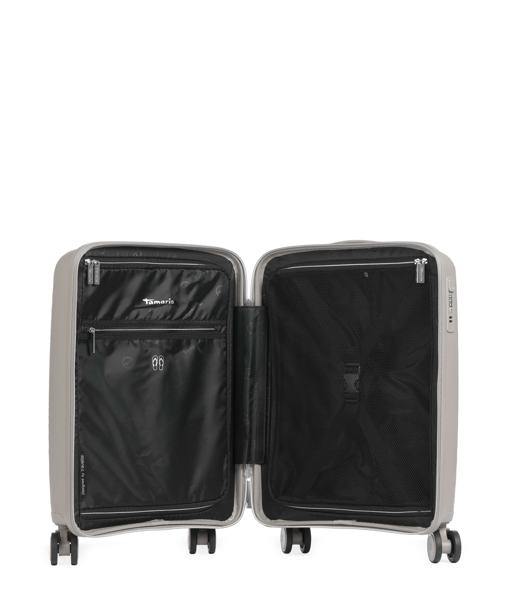 Travelite x Tamaris Voyaage Spinner (4 wheels) sand - Image 5