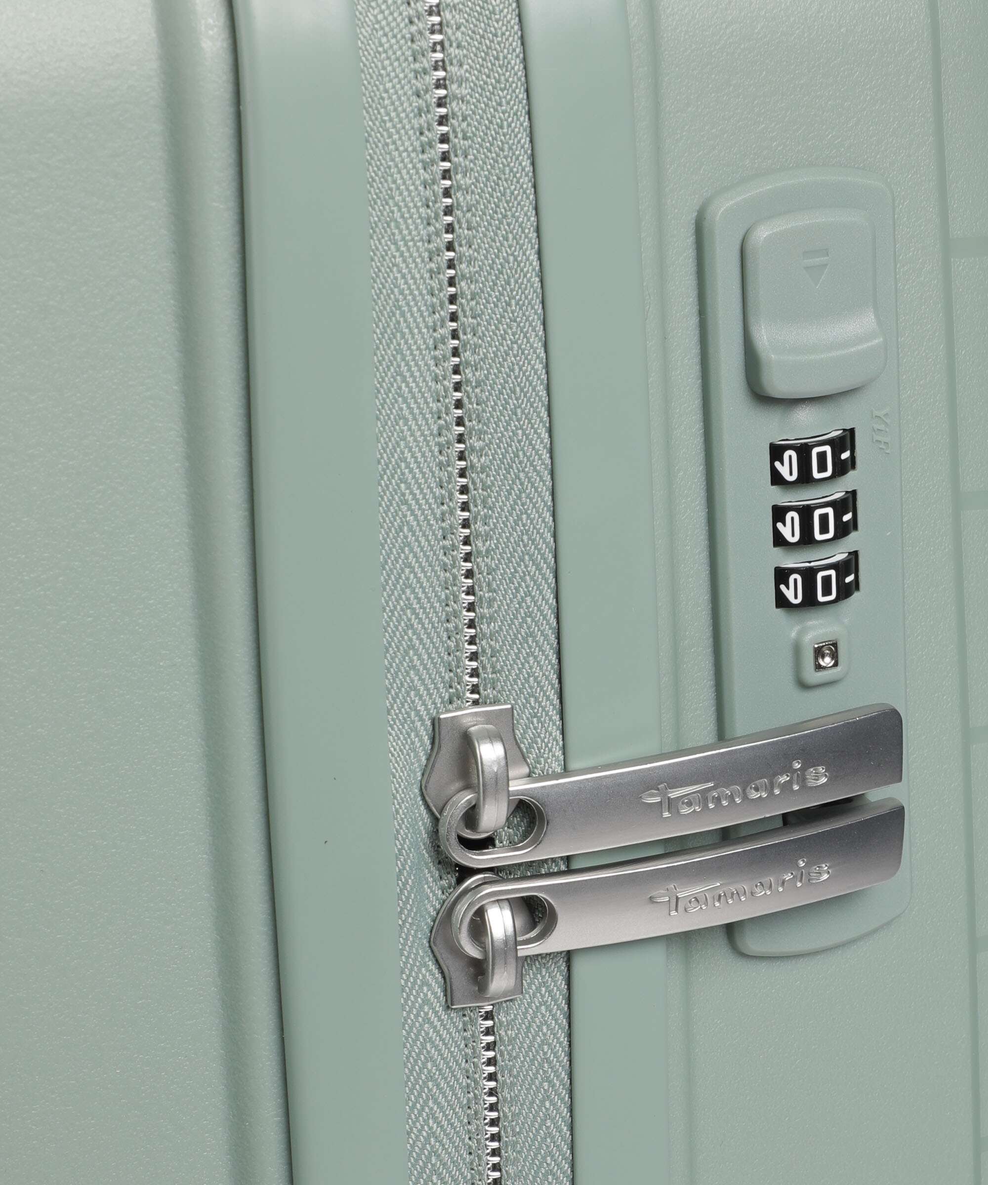Travelite x Tamaris Voyaage Spinner (4 wheels) sage green - Image 3