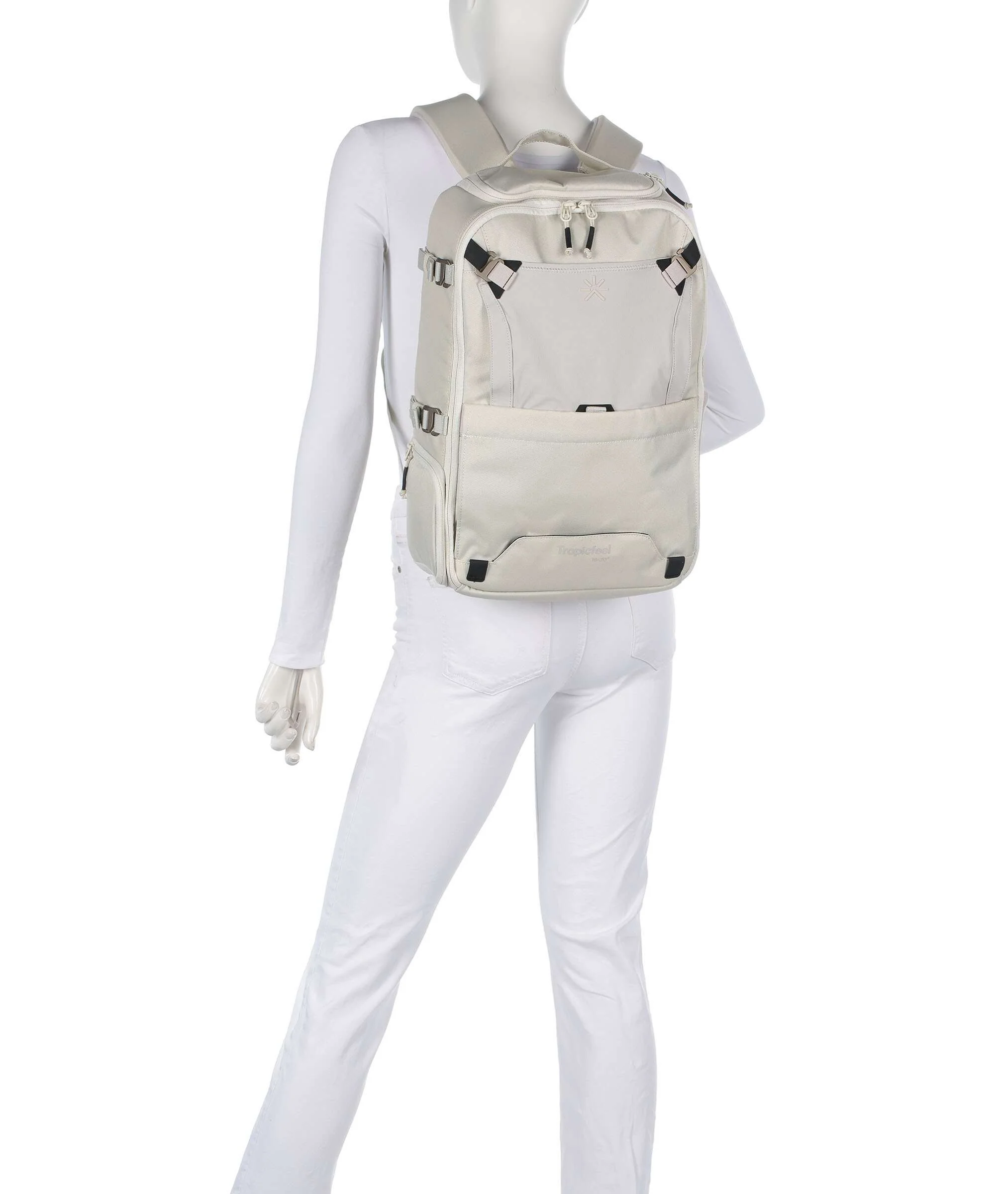 Tropicfeel Nest Travel backpack bone white - Image 3