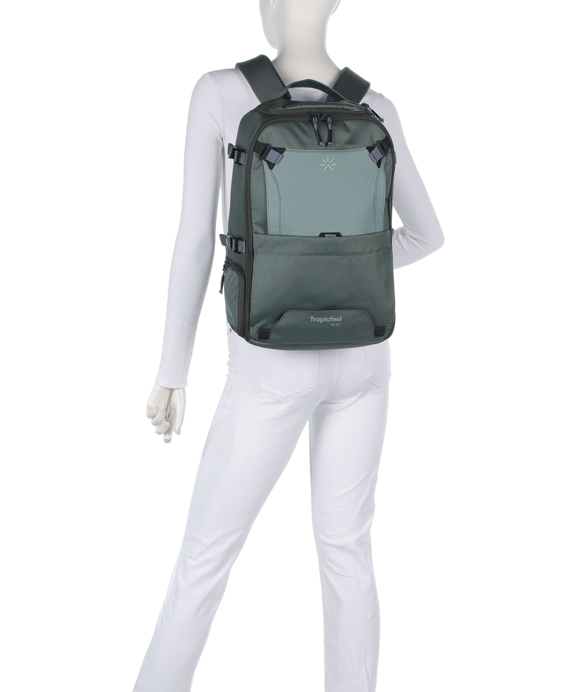 Tropicfeel Nest Travel backpack jungle green - Image 3