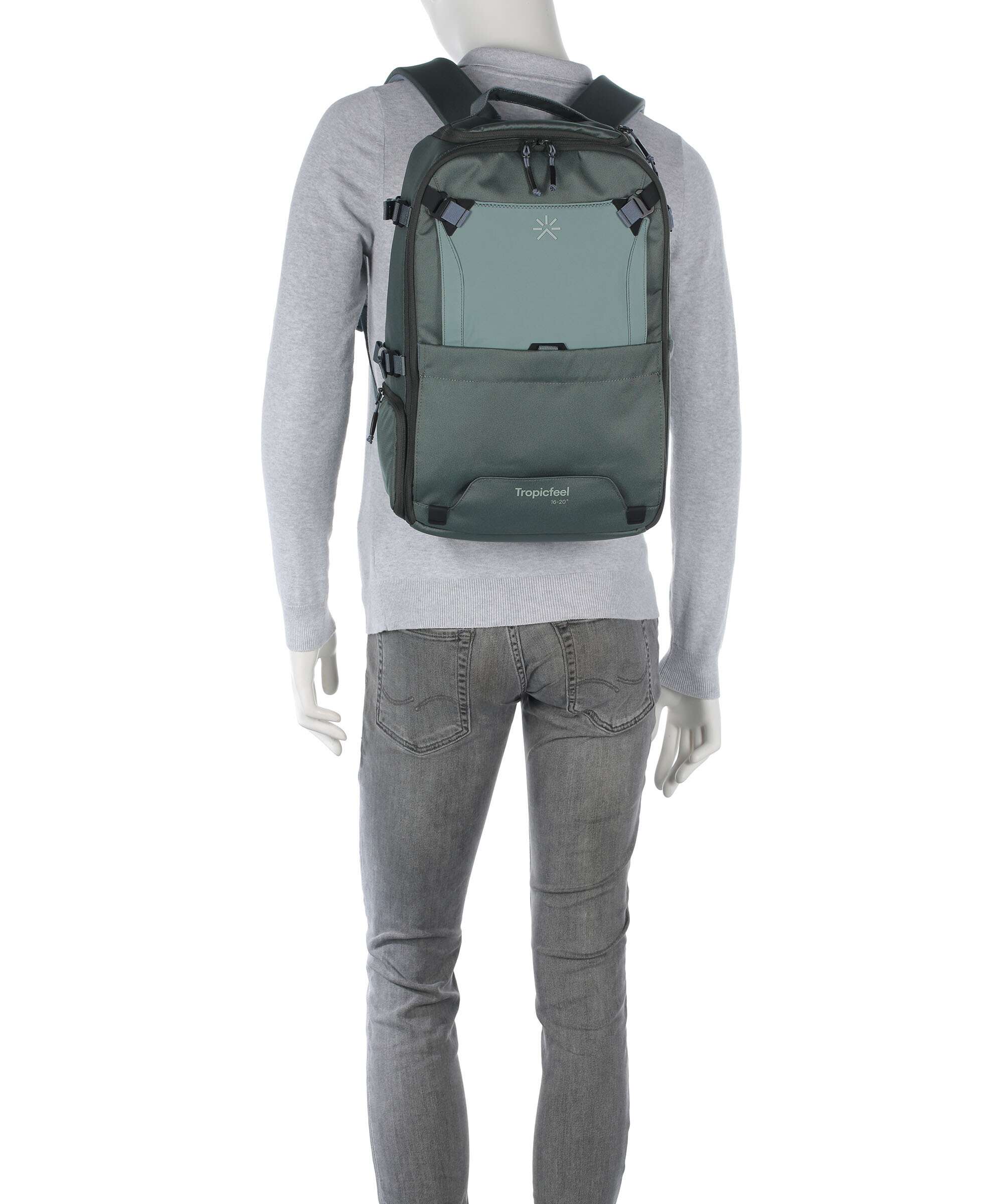 Tropicfeel Nest Travel backpack jungle green - Image 4