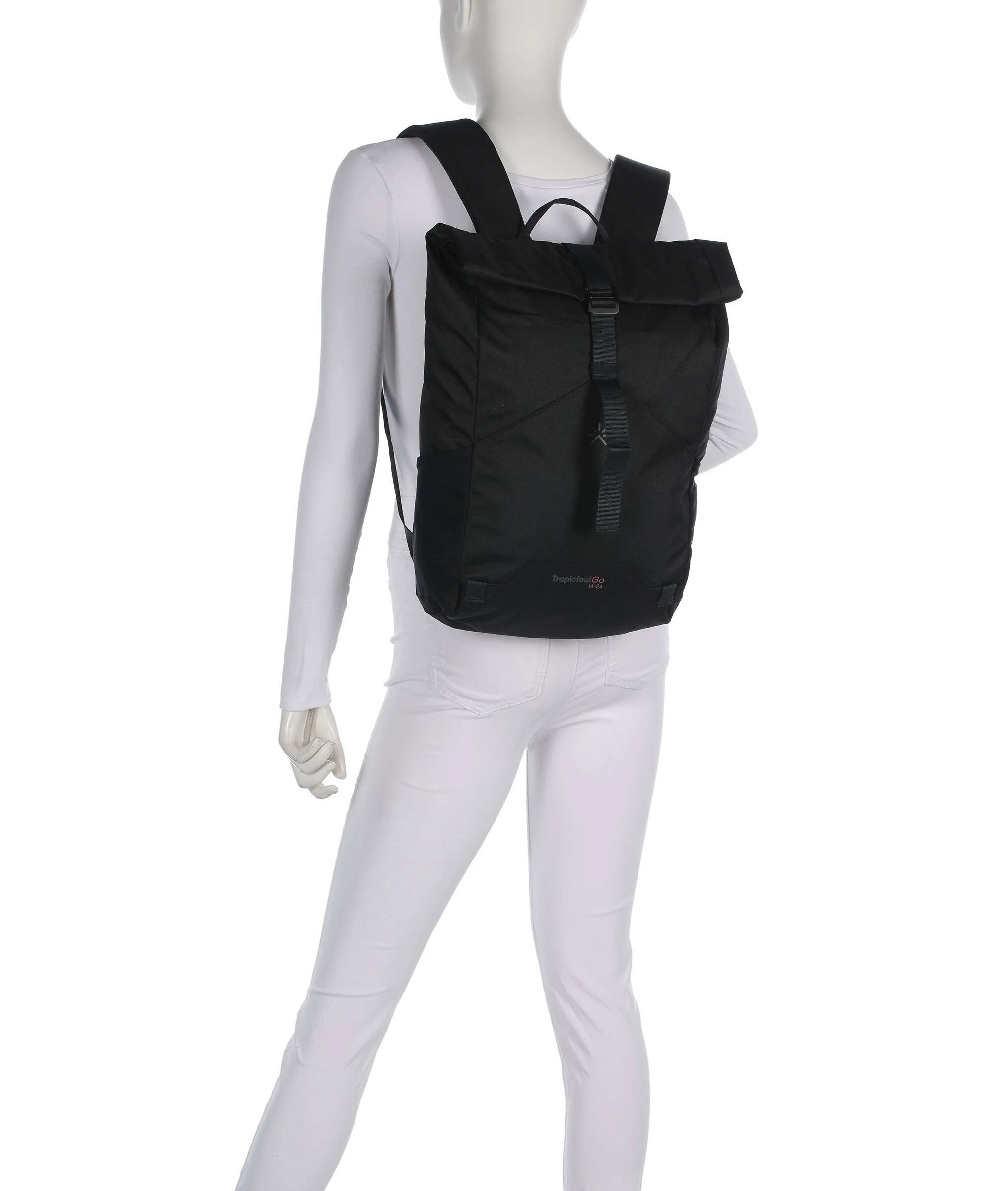 Tropicfeel Roll Go Rolltop backpack core black - Image 3