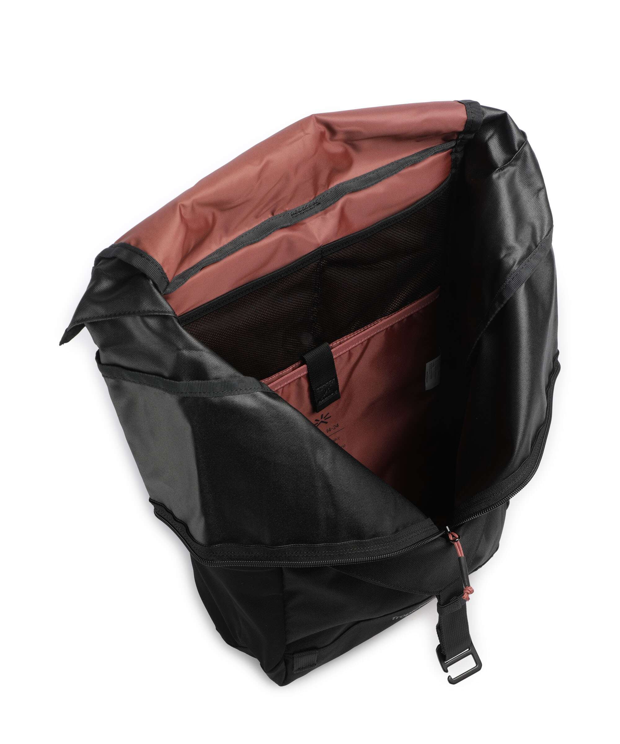 Tropicfeel Roll Go Rolltop backpack core black - Image 6
