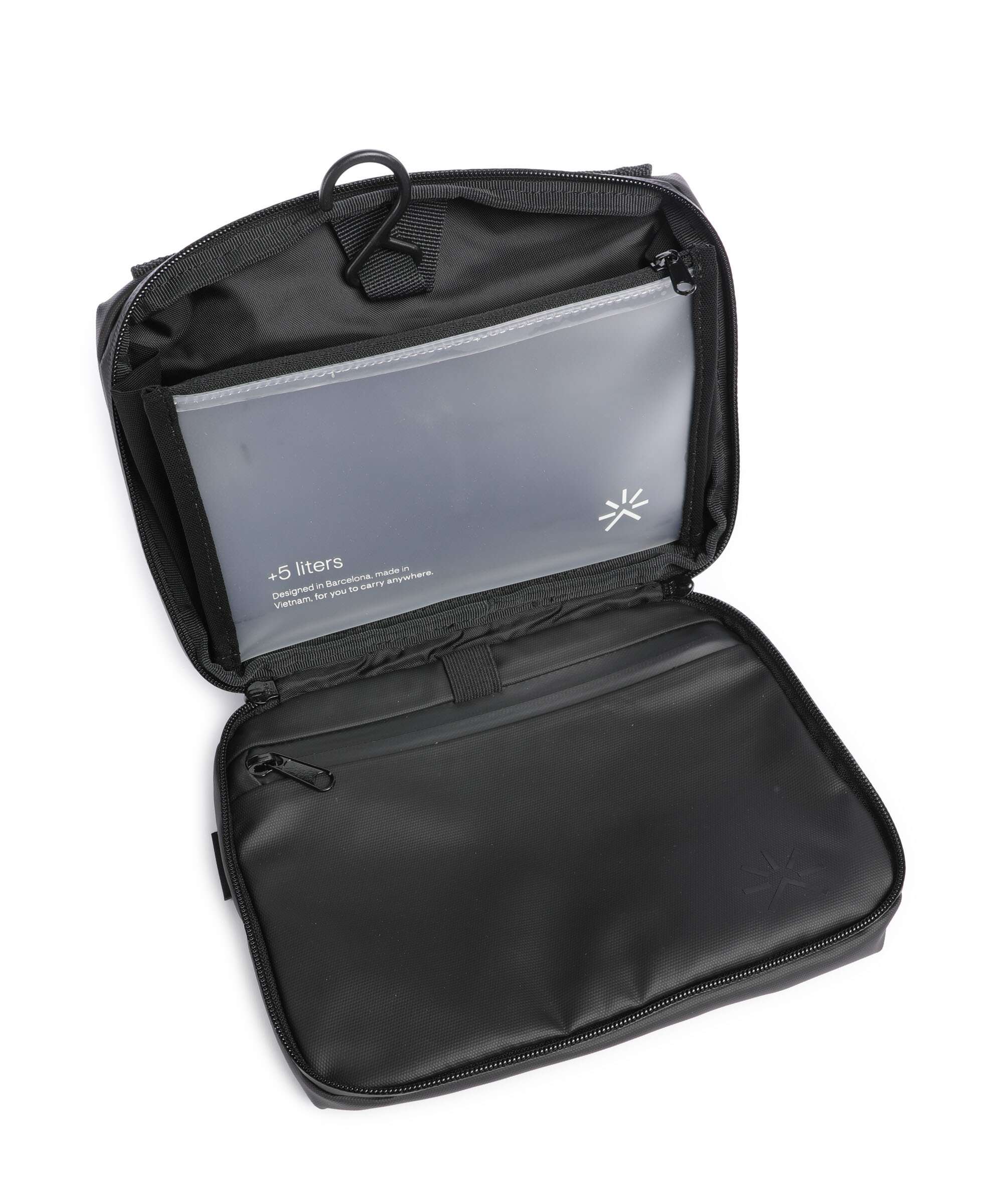 Tropicfeel SEEToiletry Travel accessory all black - Image 5