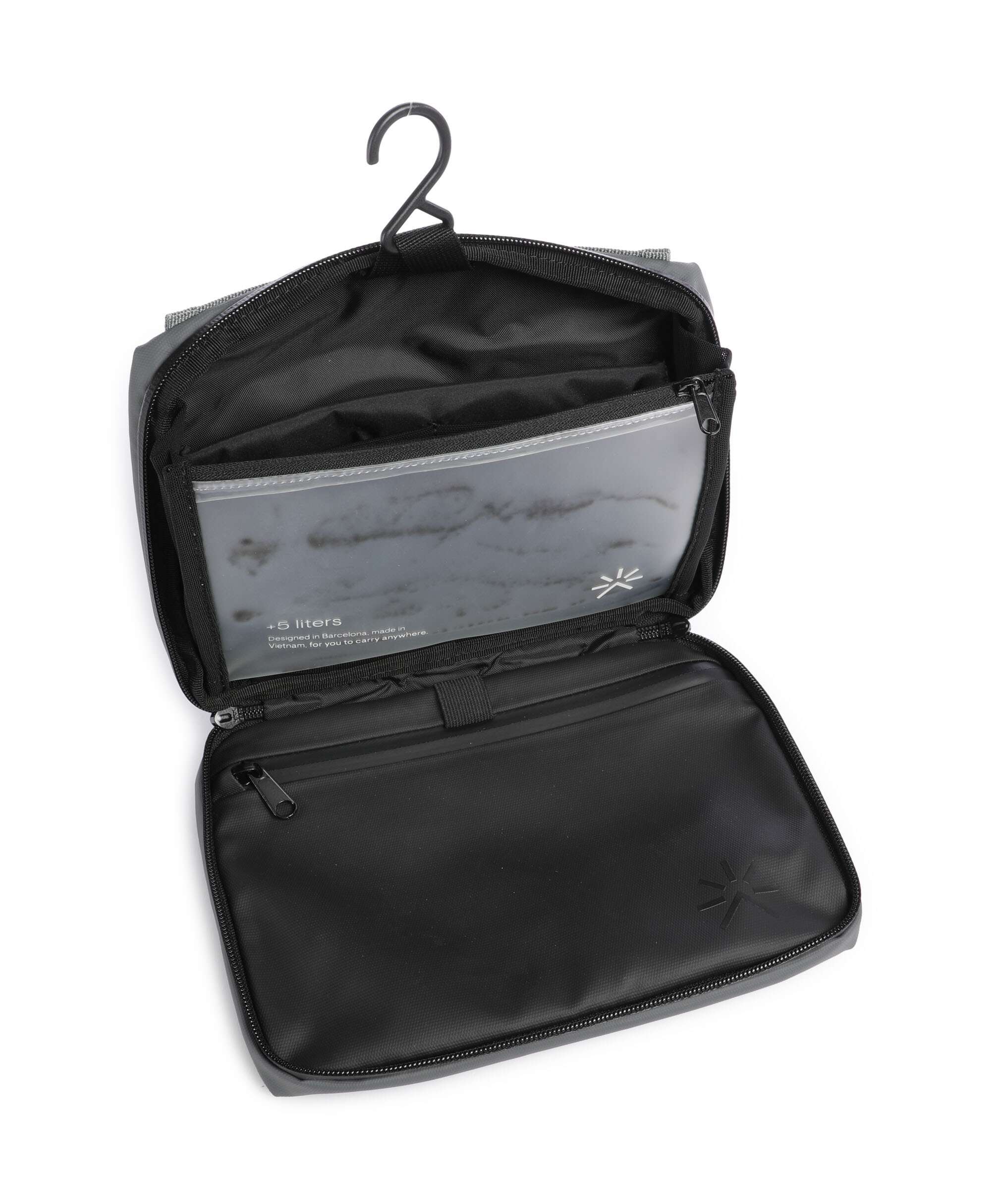 Tropicfeel SEEToiletry Travel accessory ash grey - Image 5