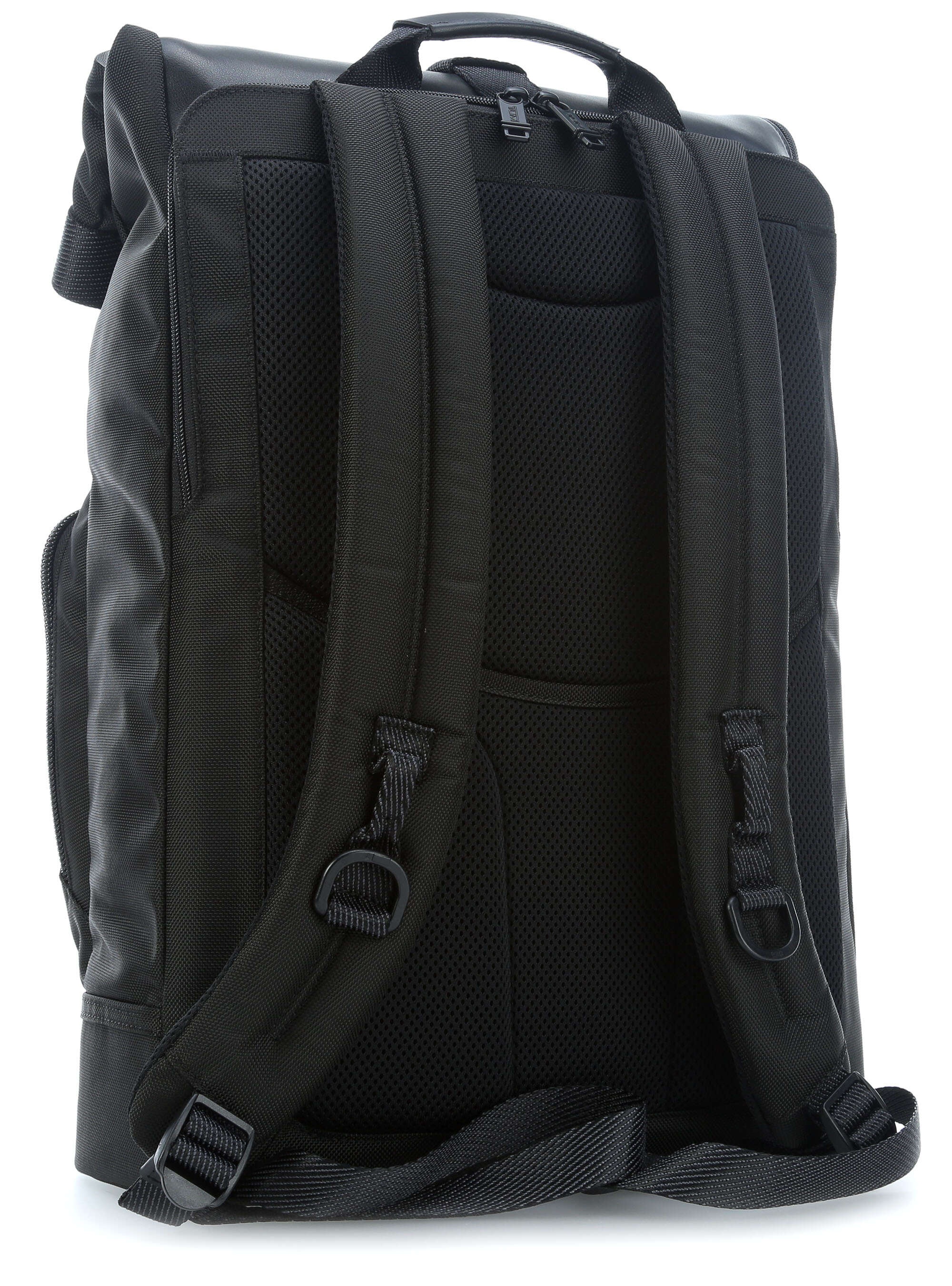 tumi Alpha Bravo London Rolltop backpack black - Image 4