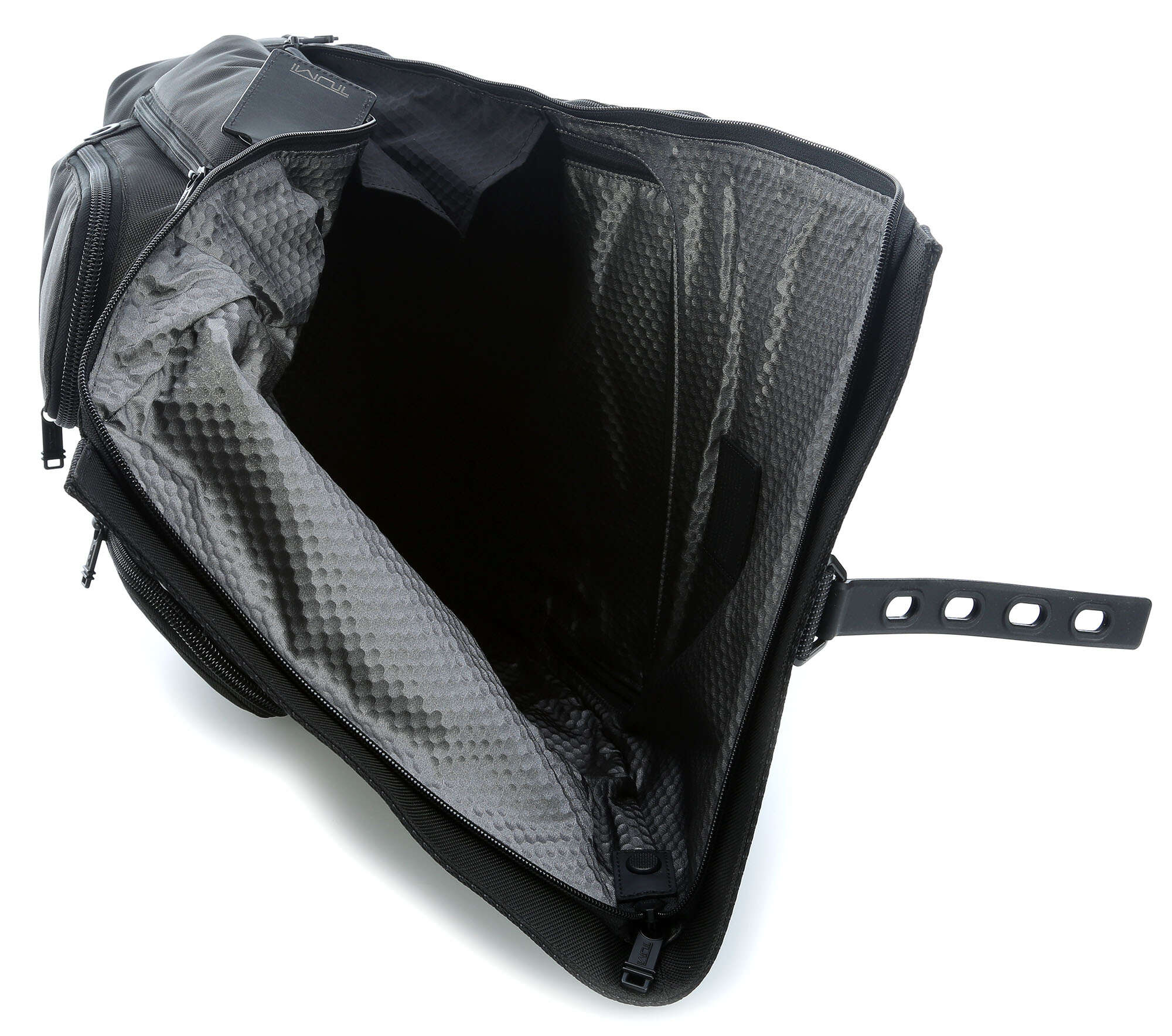 tumi Alpha Bravo London Rolltop backpack black - Image 5