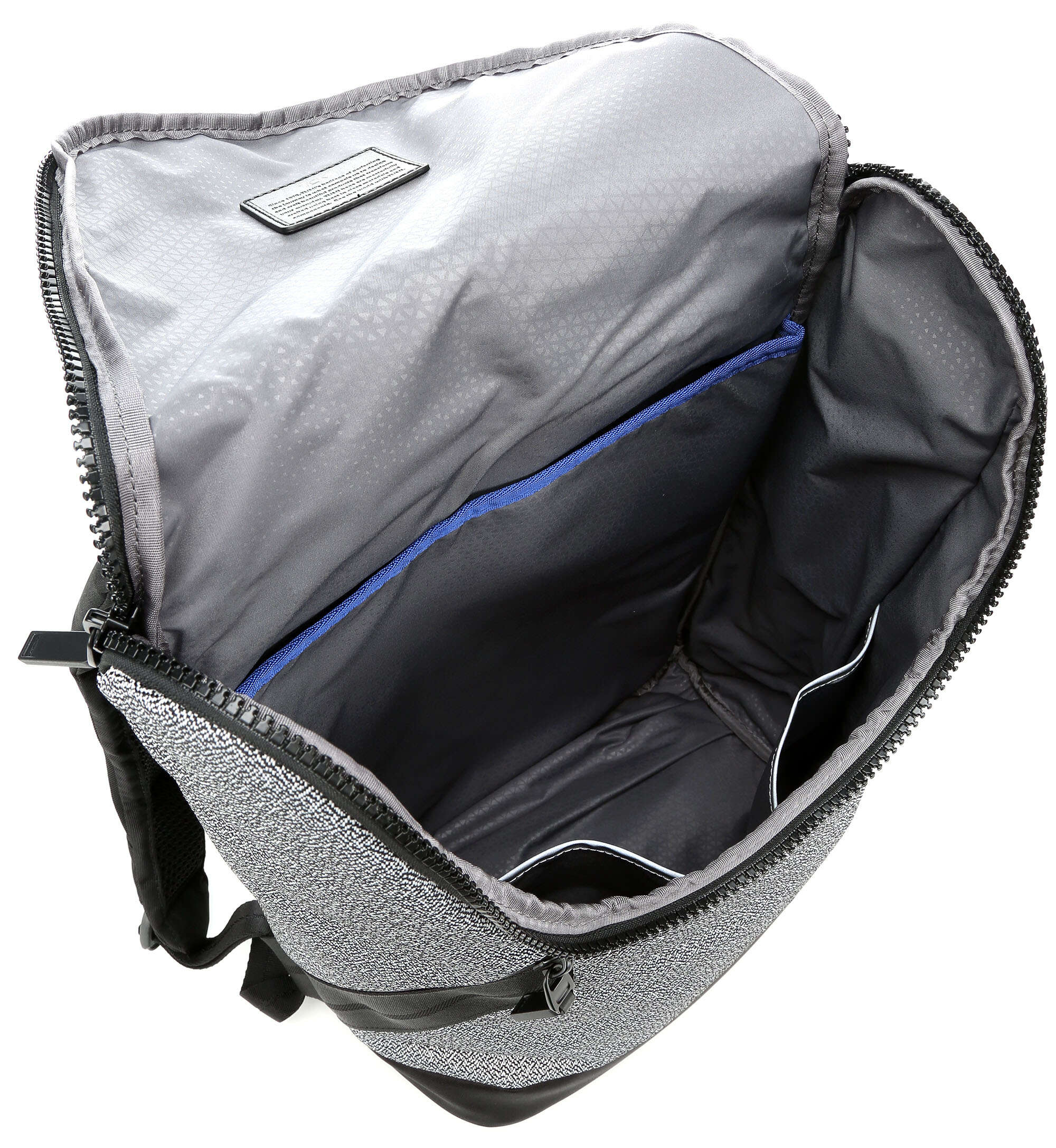 tumi Tahoe Innsbruck Laptop backpack grey/black - Image 5