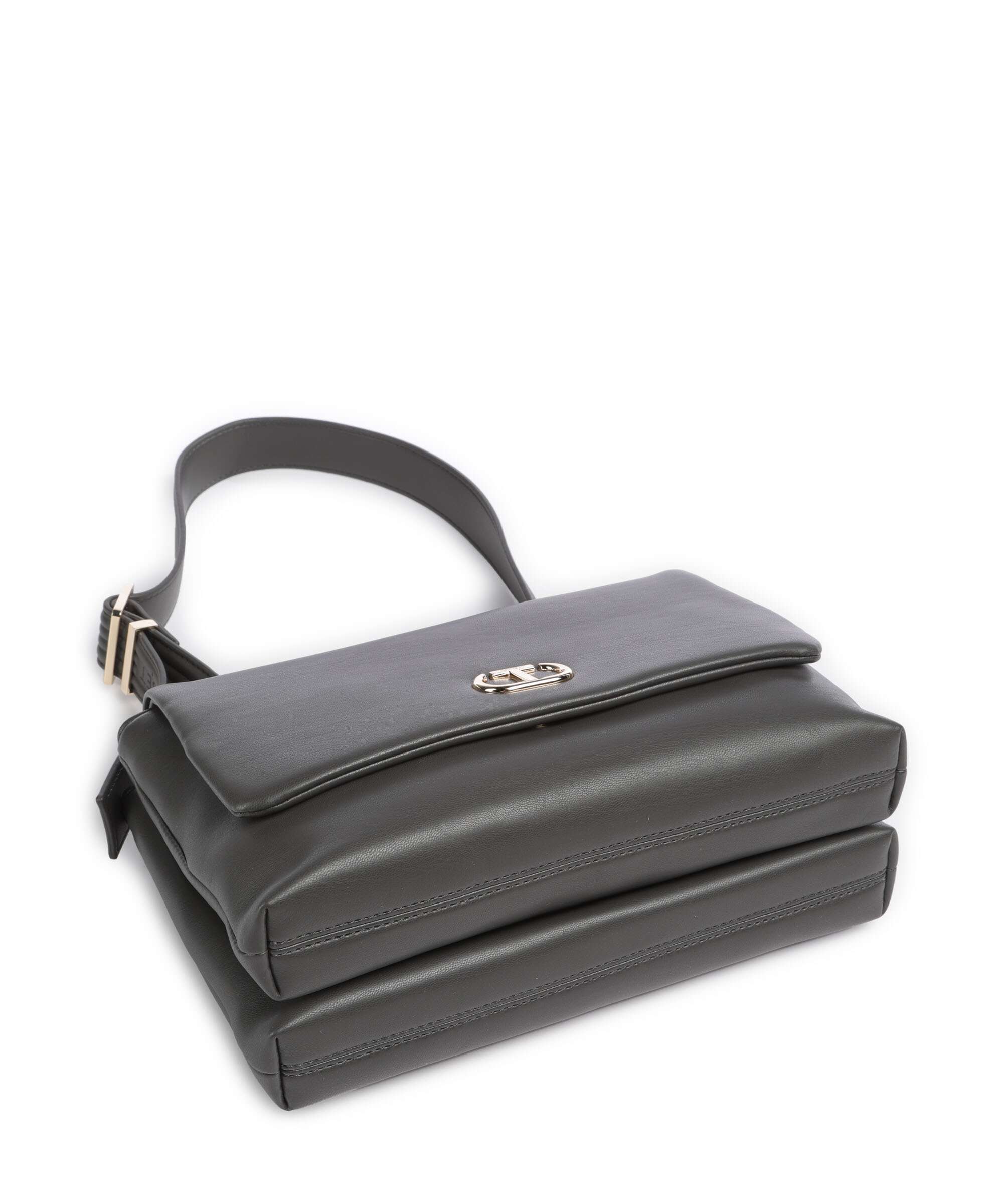 Twinset Cargo Shoulder bag grigio antracite - Image 5