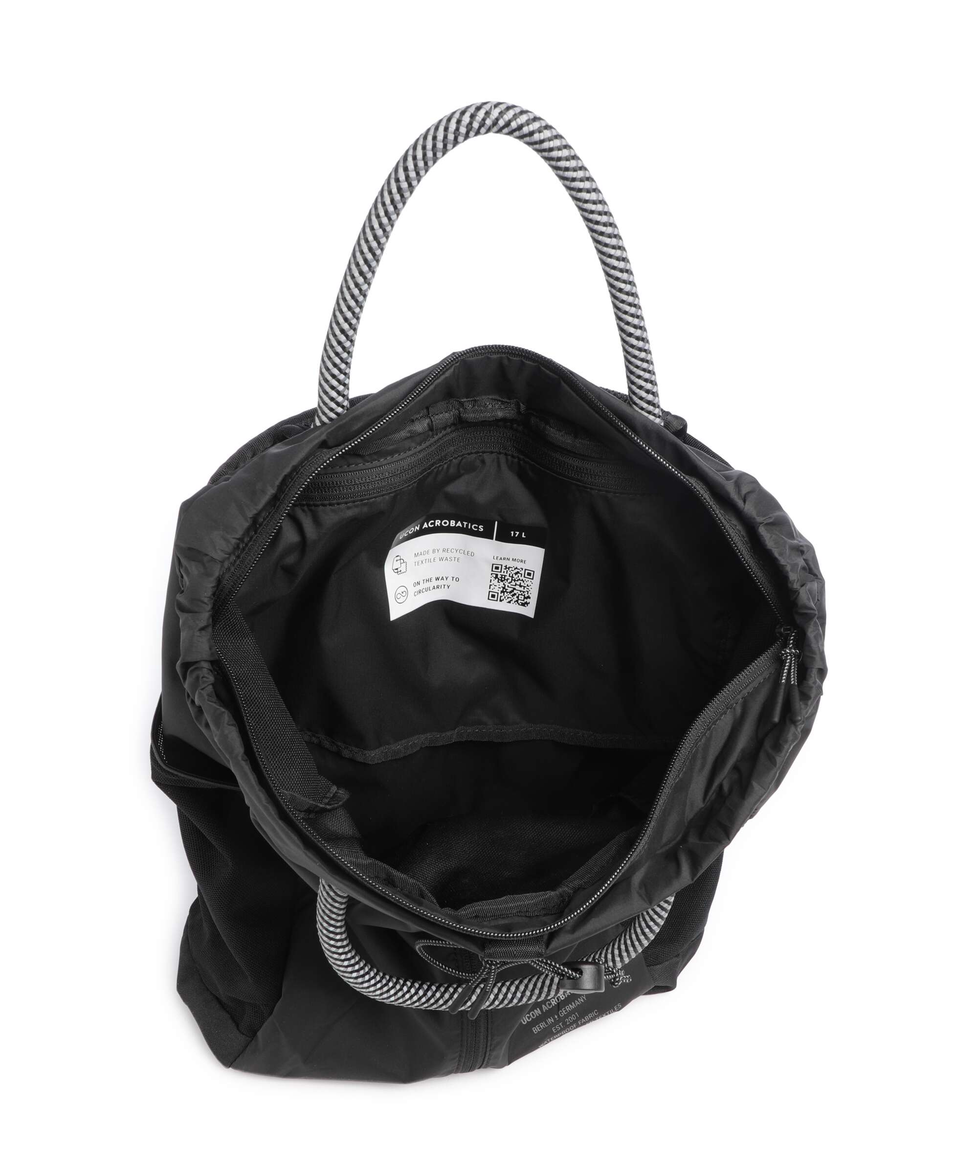 Ucon Acrobatics Air Tristan Backpack bag black - Image 8