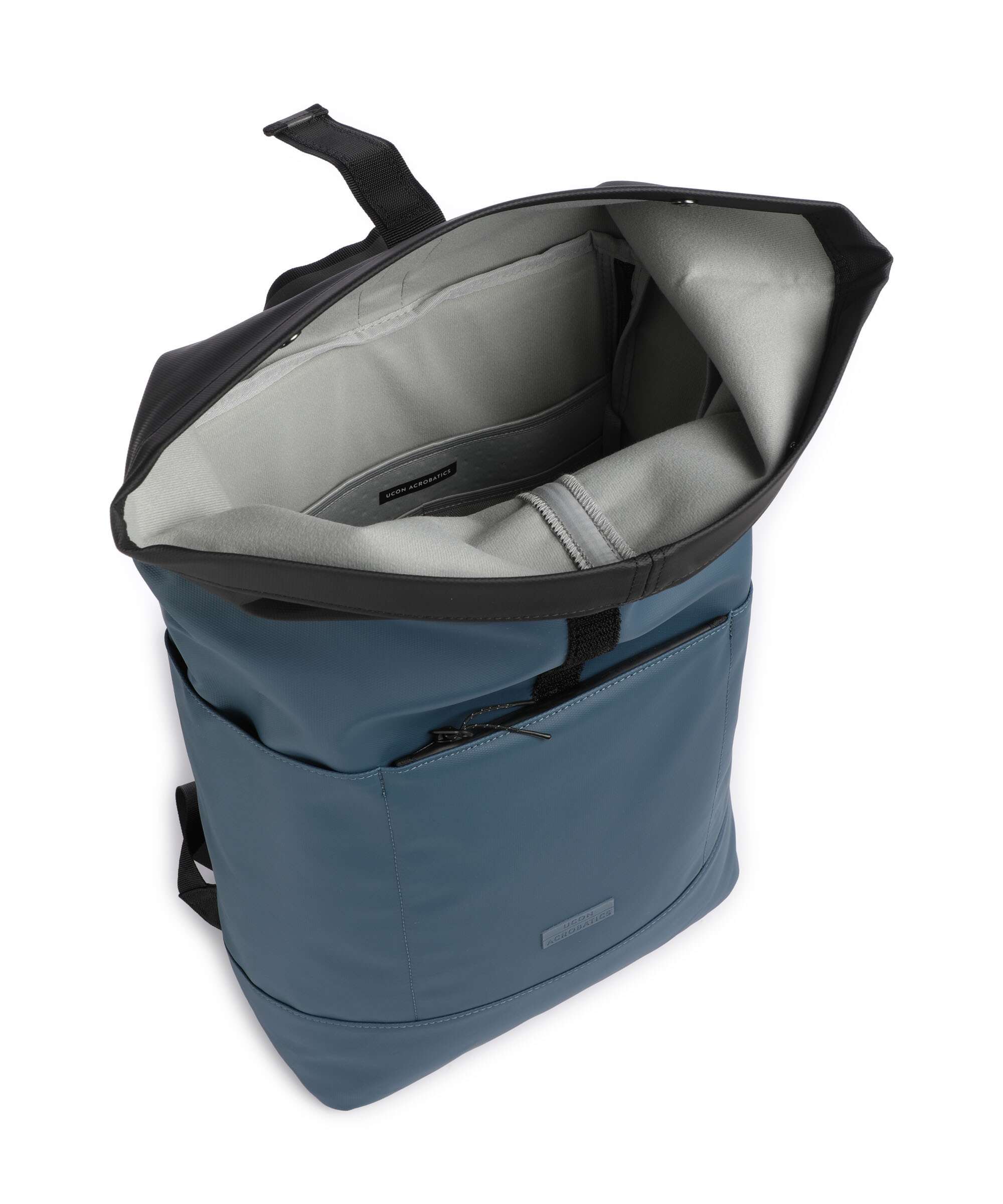 Ucon Acrobatics Aloe Hajo Medium Rolltop backpack petrol/black - Image 6