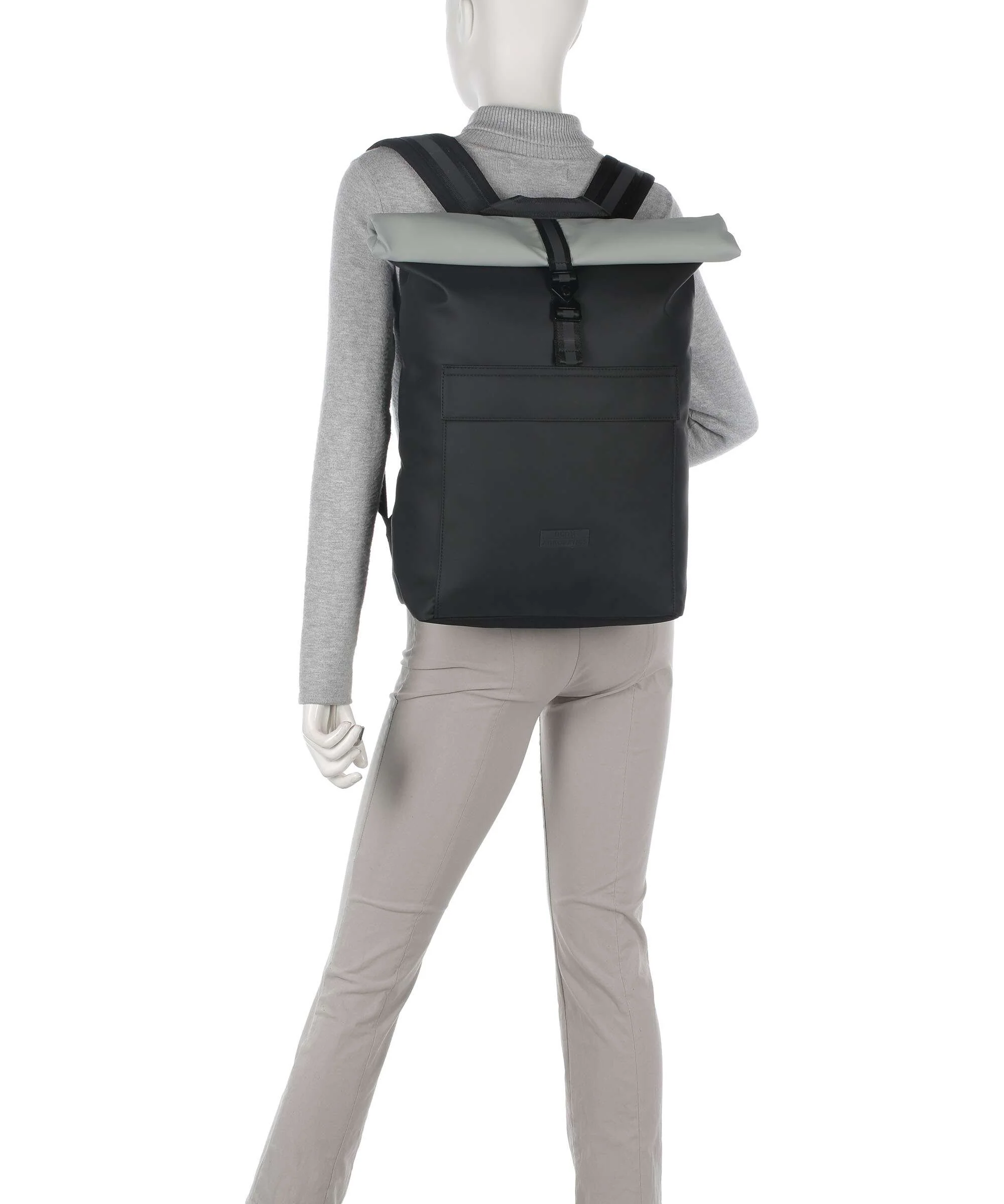 Ucon Acrobatics Aloe Jasper Medium Rolltop backpack black - Image 3