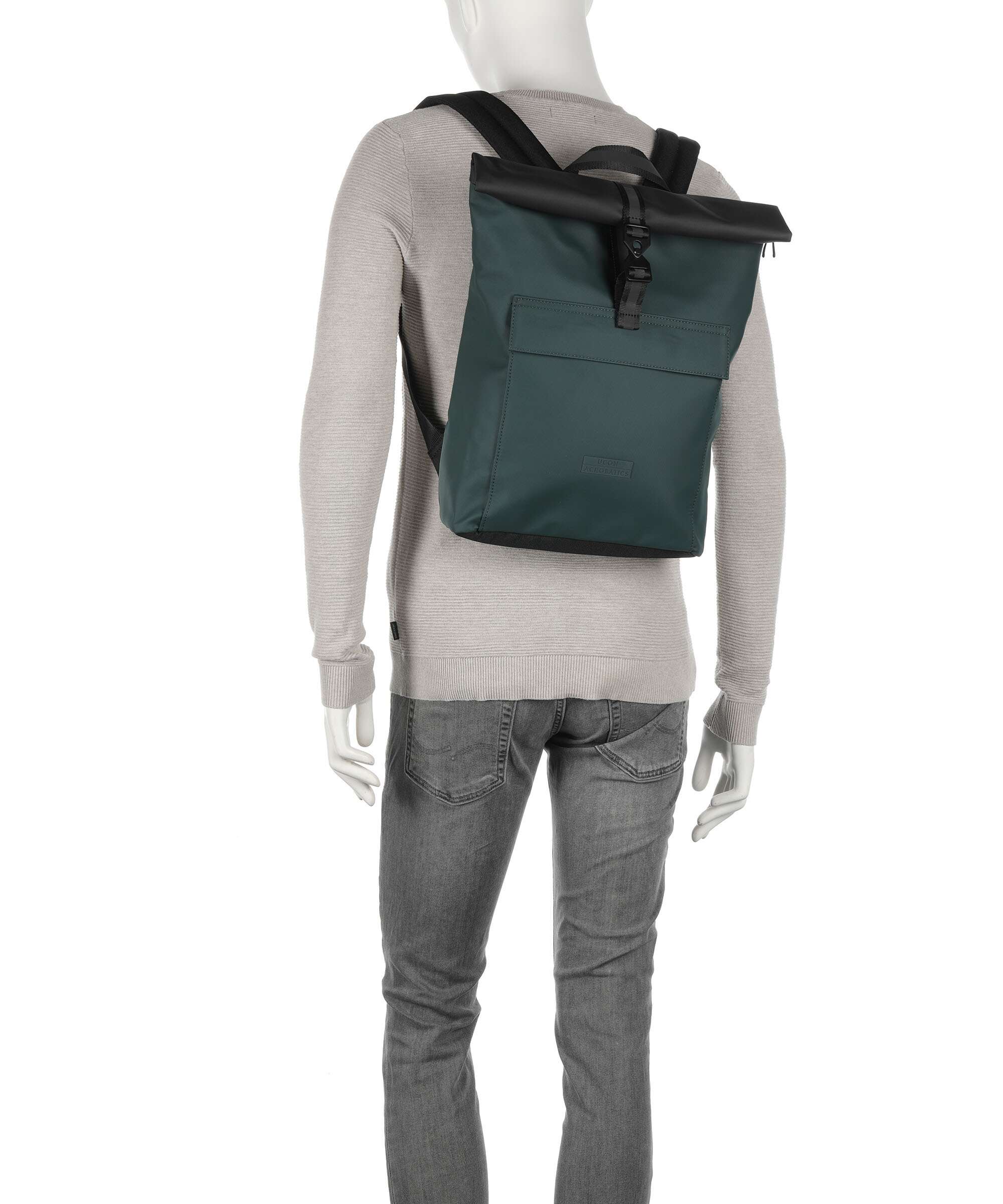 Ucon Acrobatics Aloe Jasper Mini Rolltop backpack forest/black - Image 4