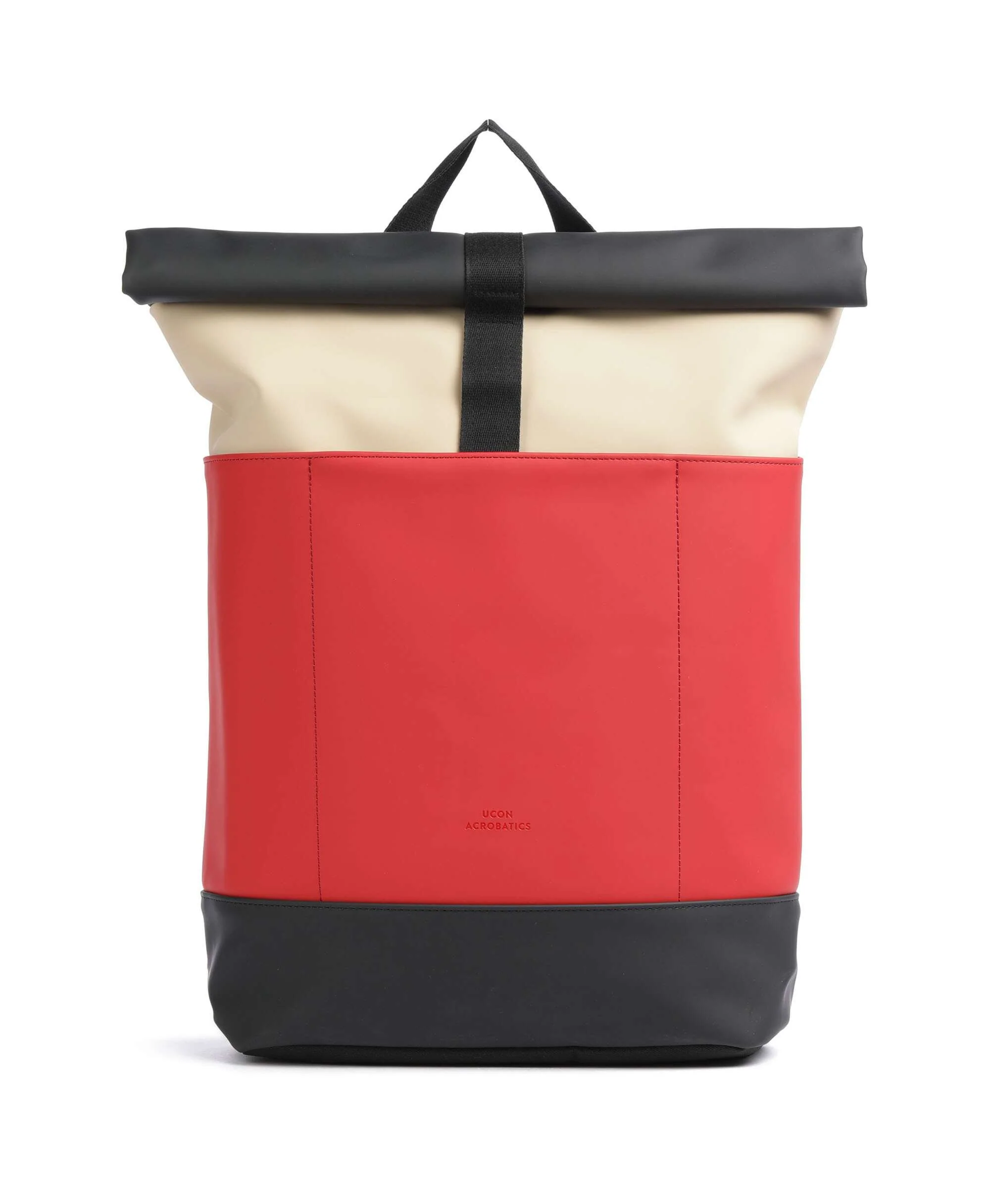 Ucon Acrobatics Lotus Hajo Medium Rolltop backpack light almond/red