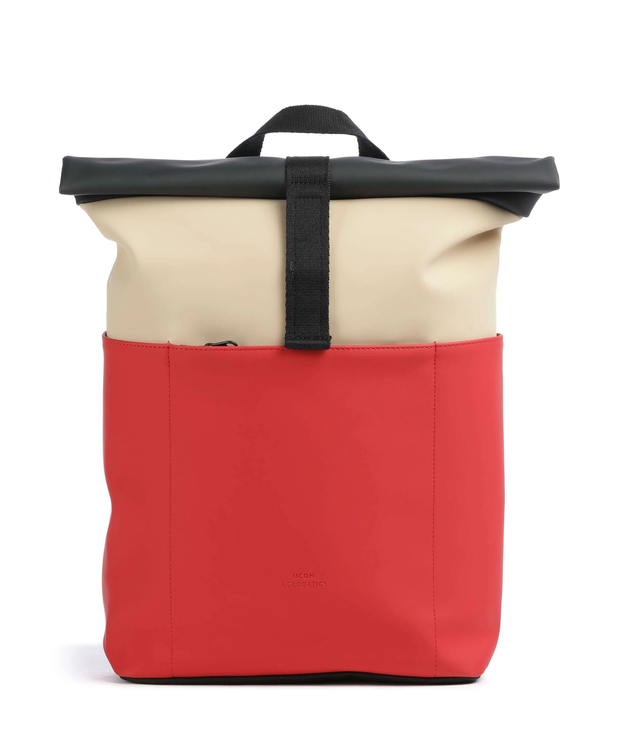 Ucon Acrobatics Lotus Hajo Mini Rolltop backpack light almond/red