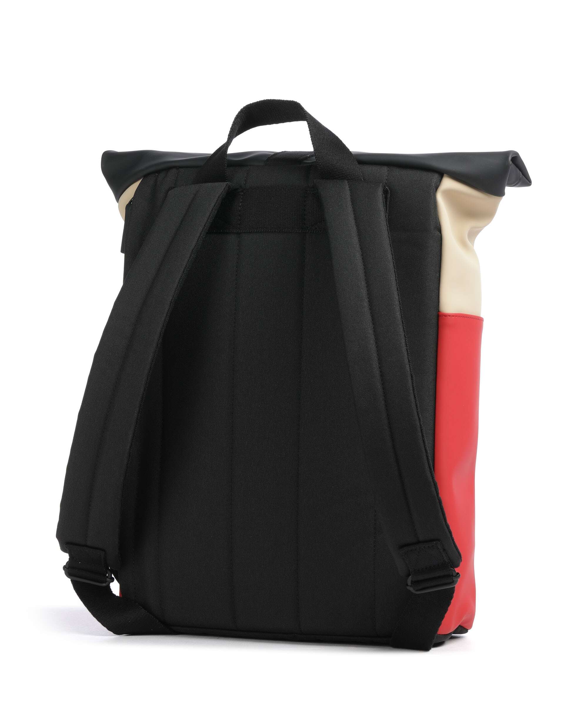 Ucon Acrobatics Lotus Hajo Mini Rolltop backpack light almond/red - Image 2