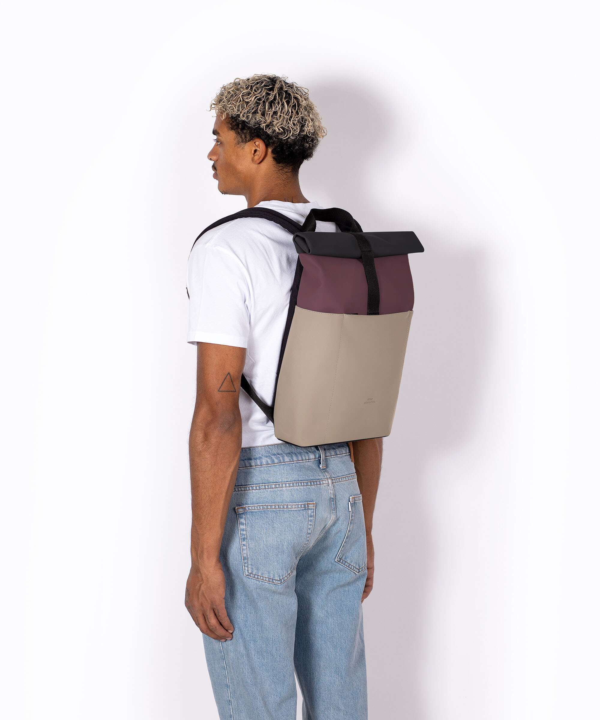 Ucon Acrobatics Lotus Hajo Mini Rolltop backpack rose - Image 4