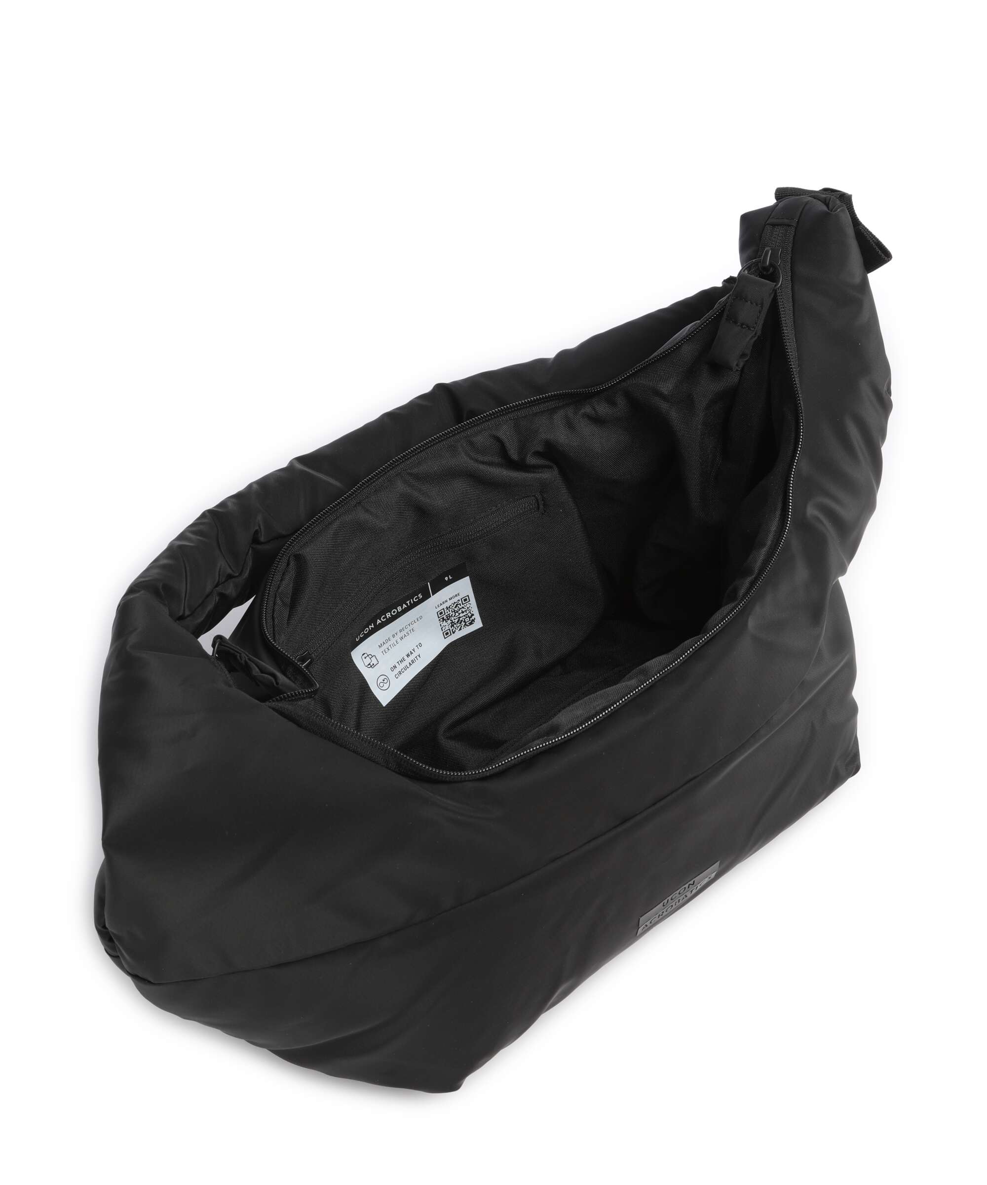 Ucon Acrobatics Moss Shota Medium Hobo bag black - Image 6