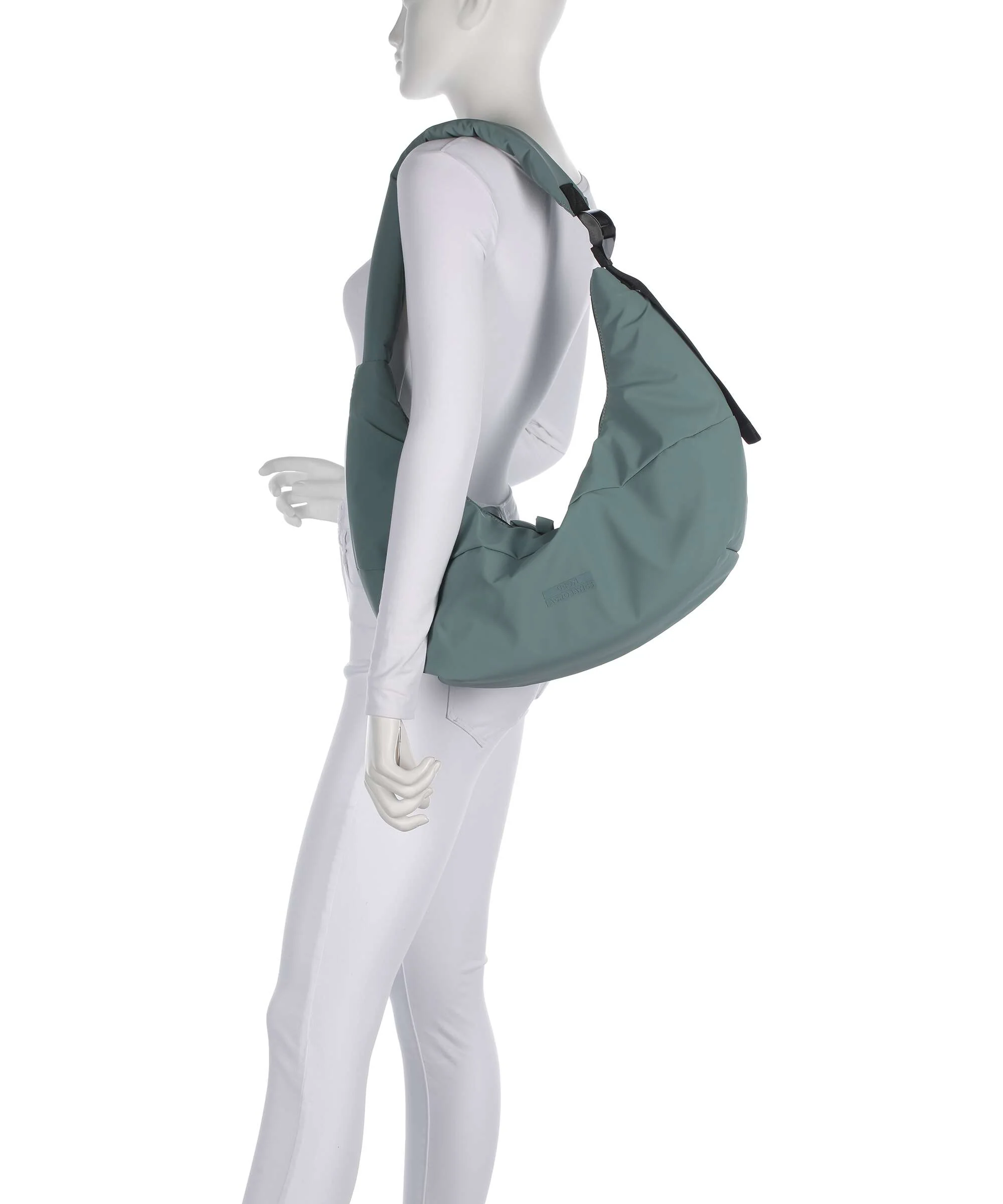 Ucon Acrobatics Moss Shota Medium Hobo bag pine green - Image 3