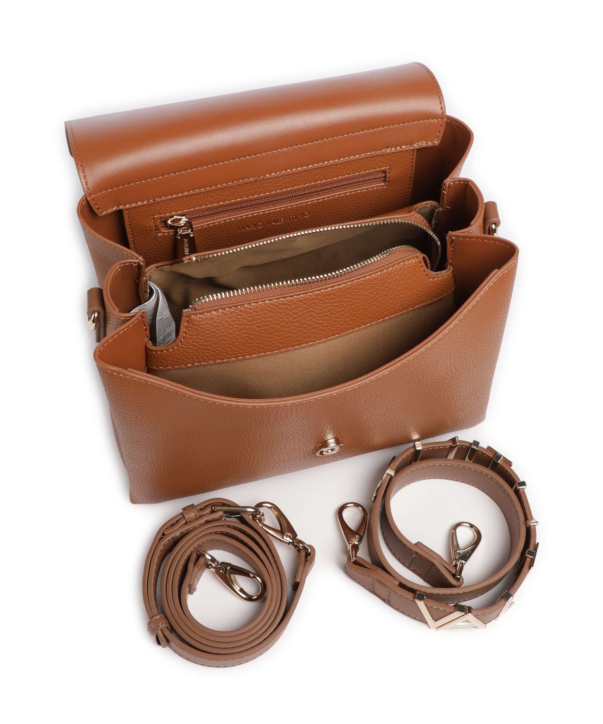 Valentino Bags Alexia Crossbody bag cuoio - Image 4