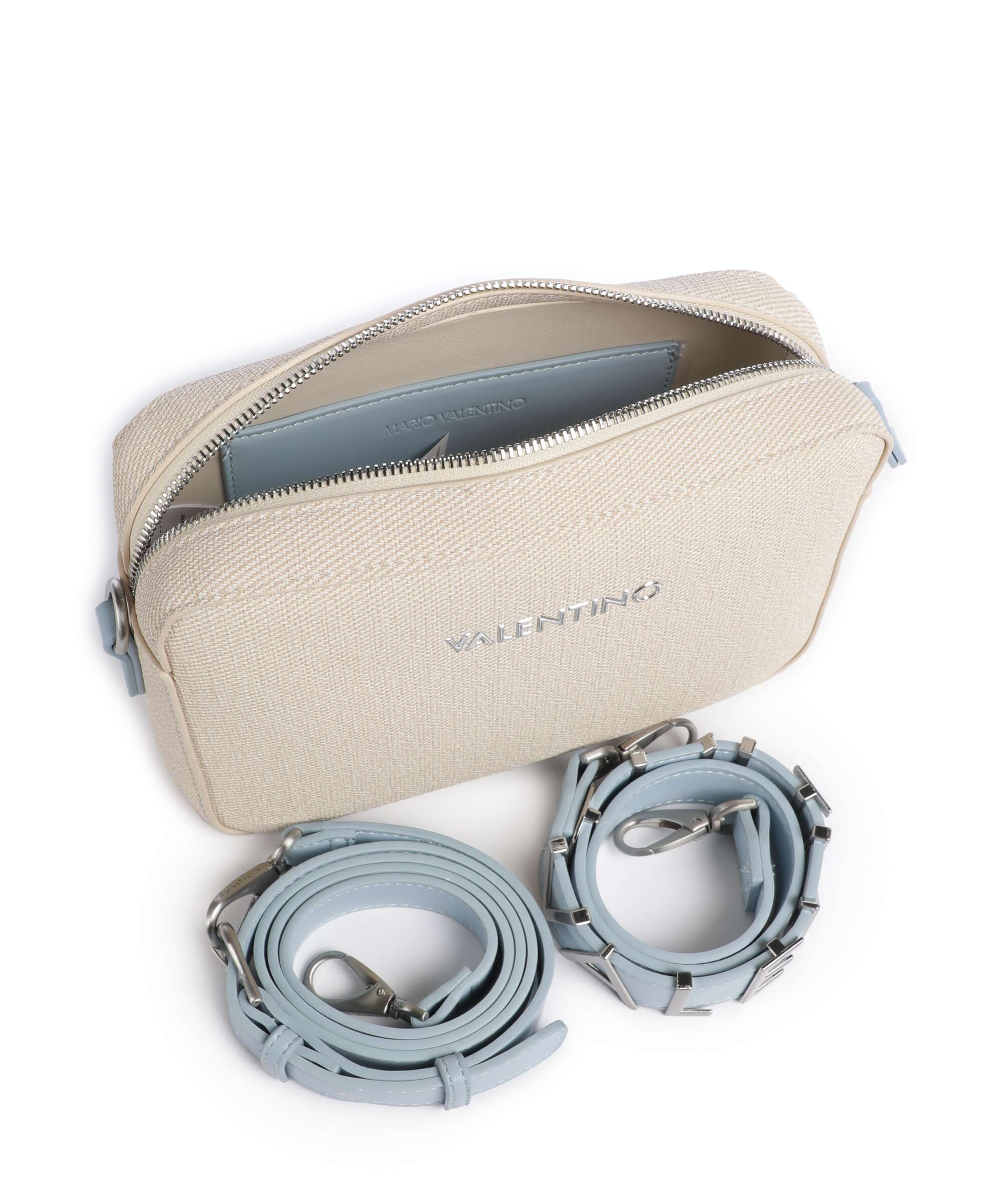Valentino Bags Alexia Summer Crossbody bag naturale/avio - Image 5