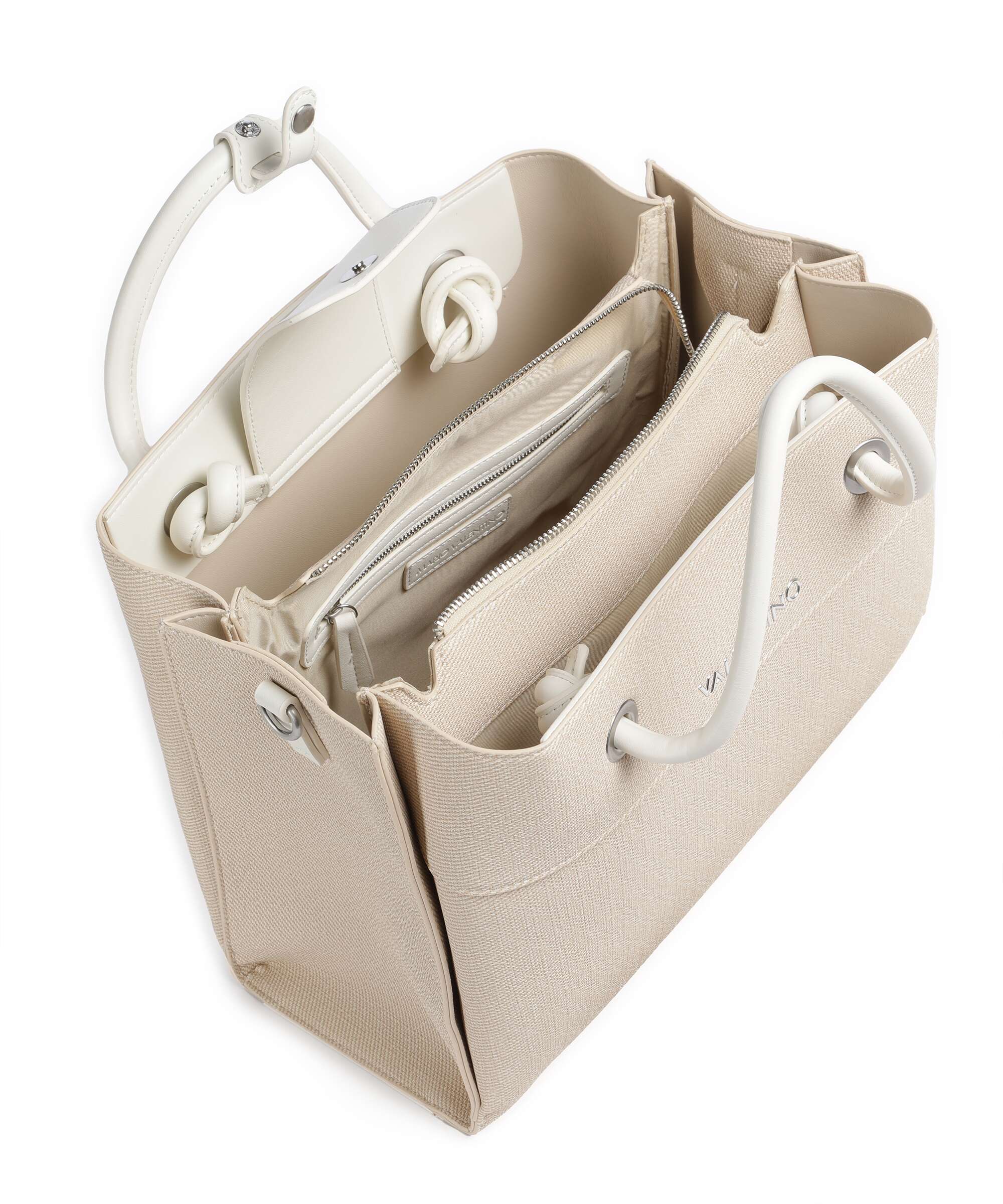 Valentino Bags Alexia Summer Handbag naturale/offwhite - Image 4