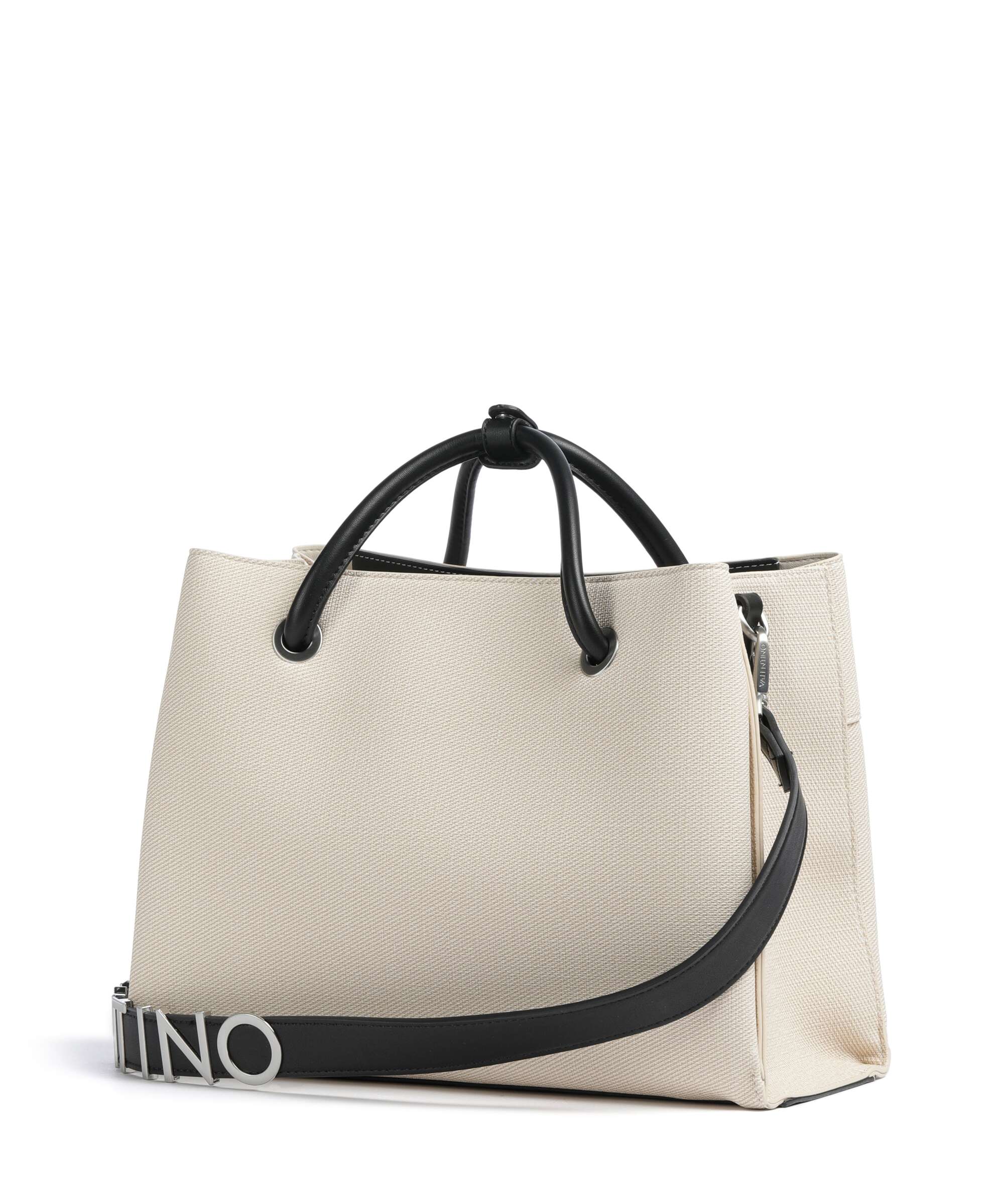 Valentino Bags Alexia Summer Handbag naturale/nero - Image 2