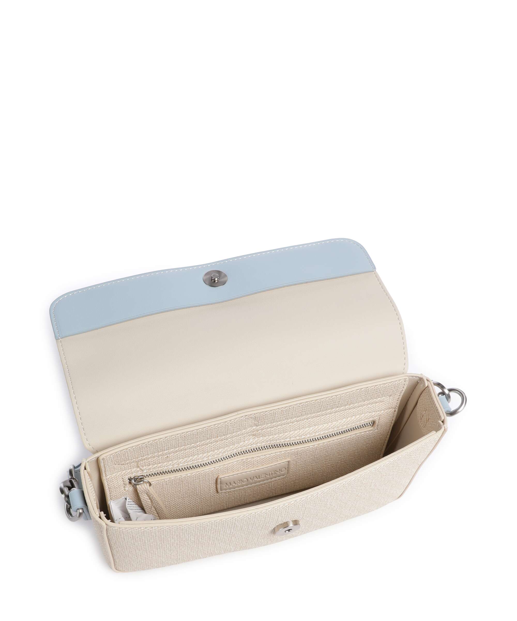 Valentino Bags Alexia Summer Shoulder bag naturale/avio - Image 5