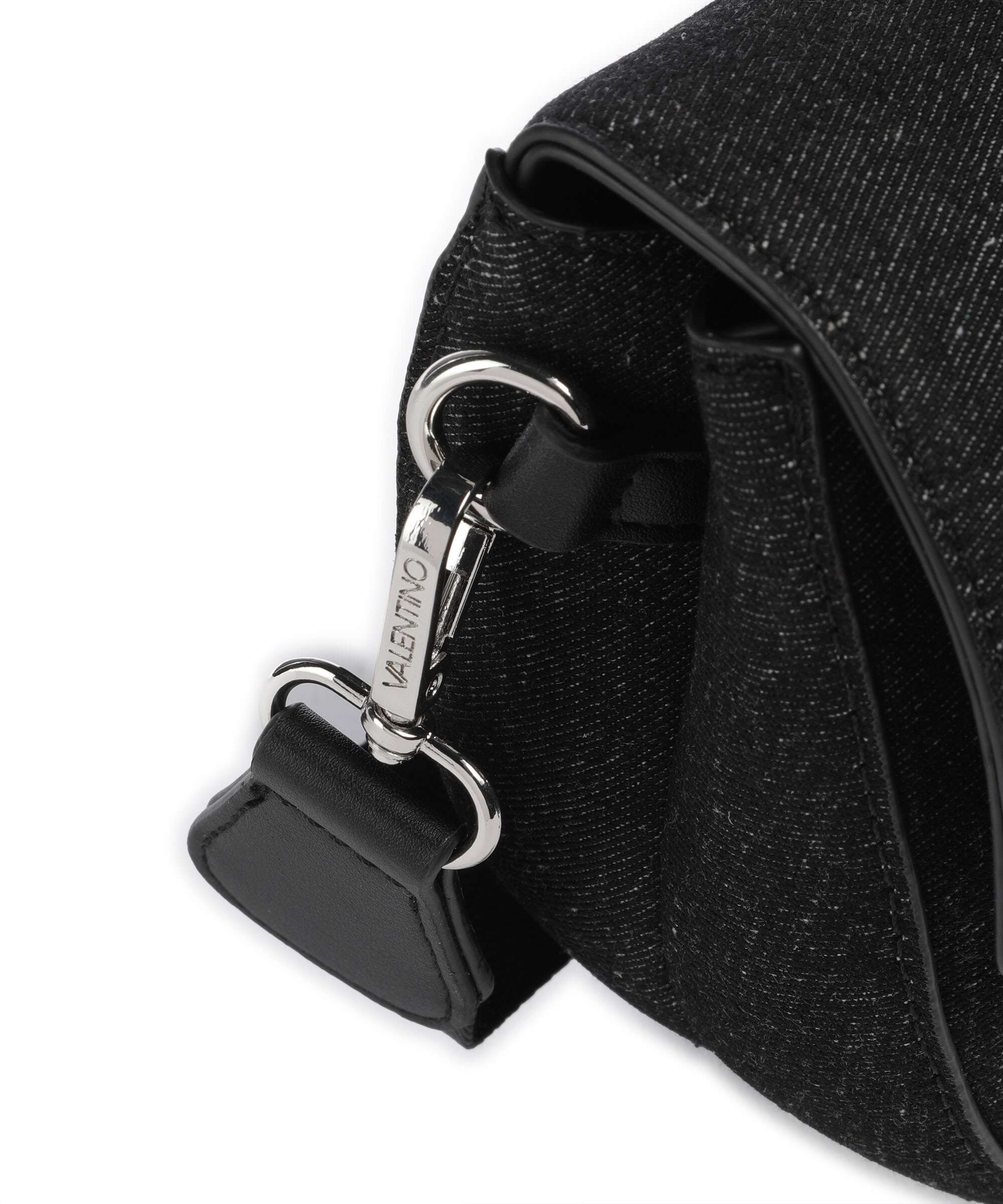 Valentino Bags Bigs Denim Crossbody bag nero - Image 3