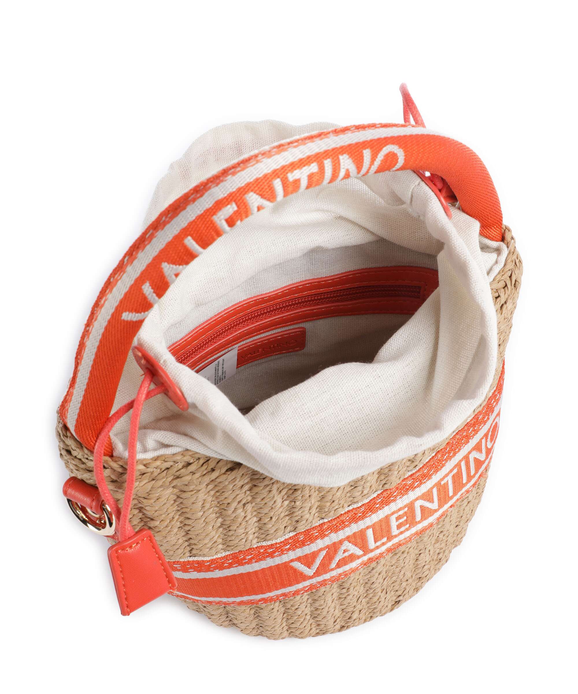 Valentino Bags Boho Bucket bag naturale/arancio - Image 4