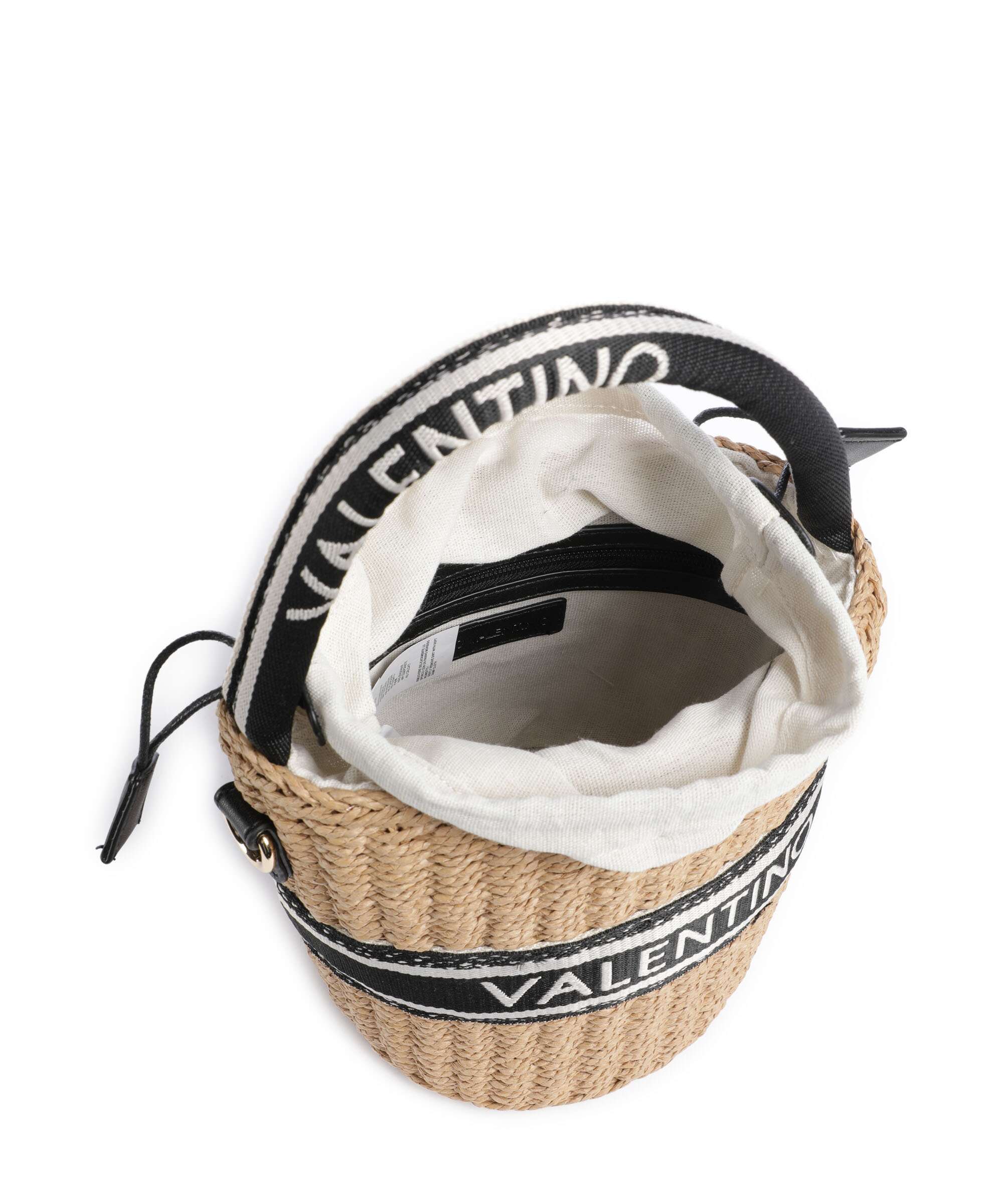 Valentino Bags Boho Bucket bag naturale/nero - Image 4