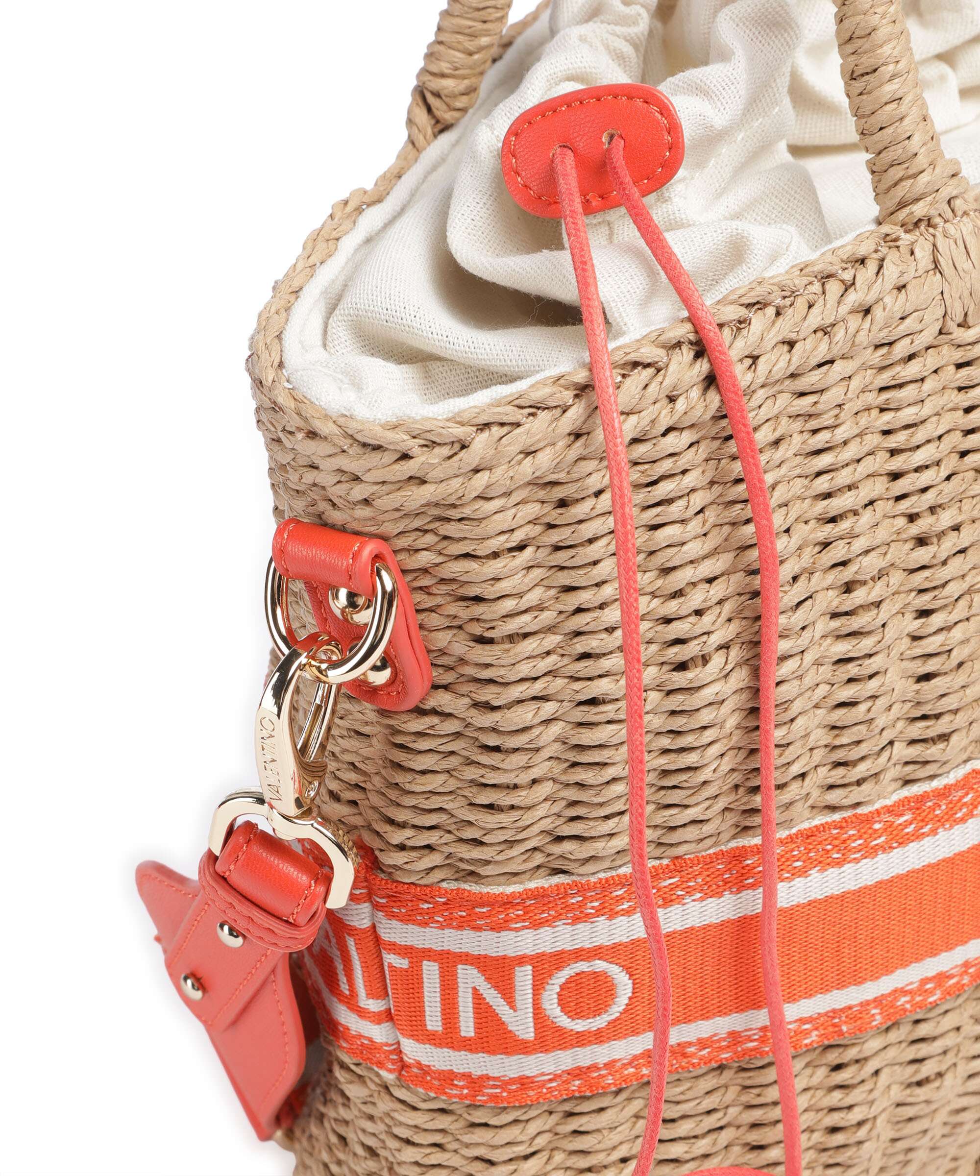 Valentino Bags Boho Handbag naturale/arancio - Image 3