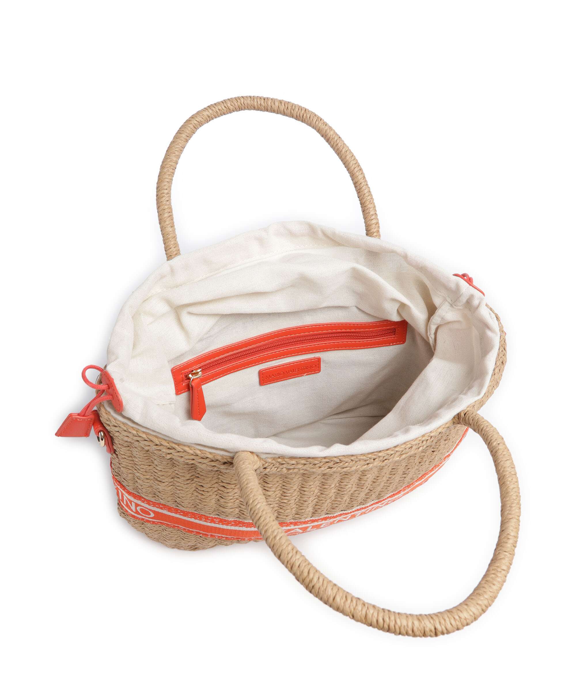 Valentino Bags Boho Handbag naturale/arancio - Image 5