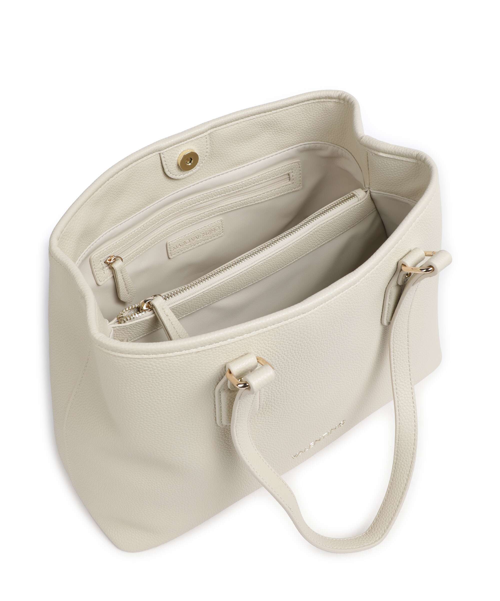 Valentino Bags Brixton Tote bag ecru - Image 5