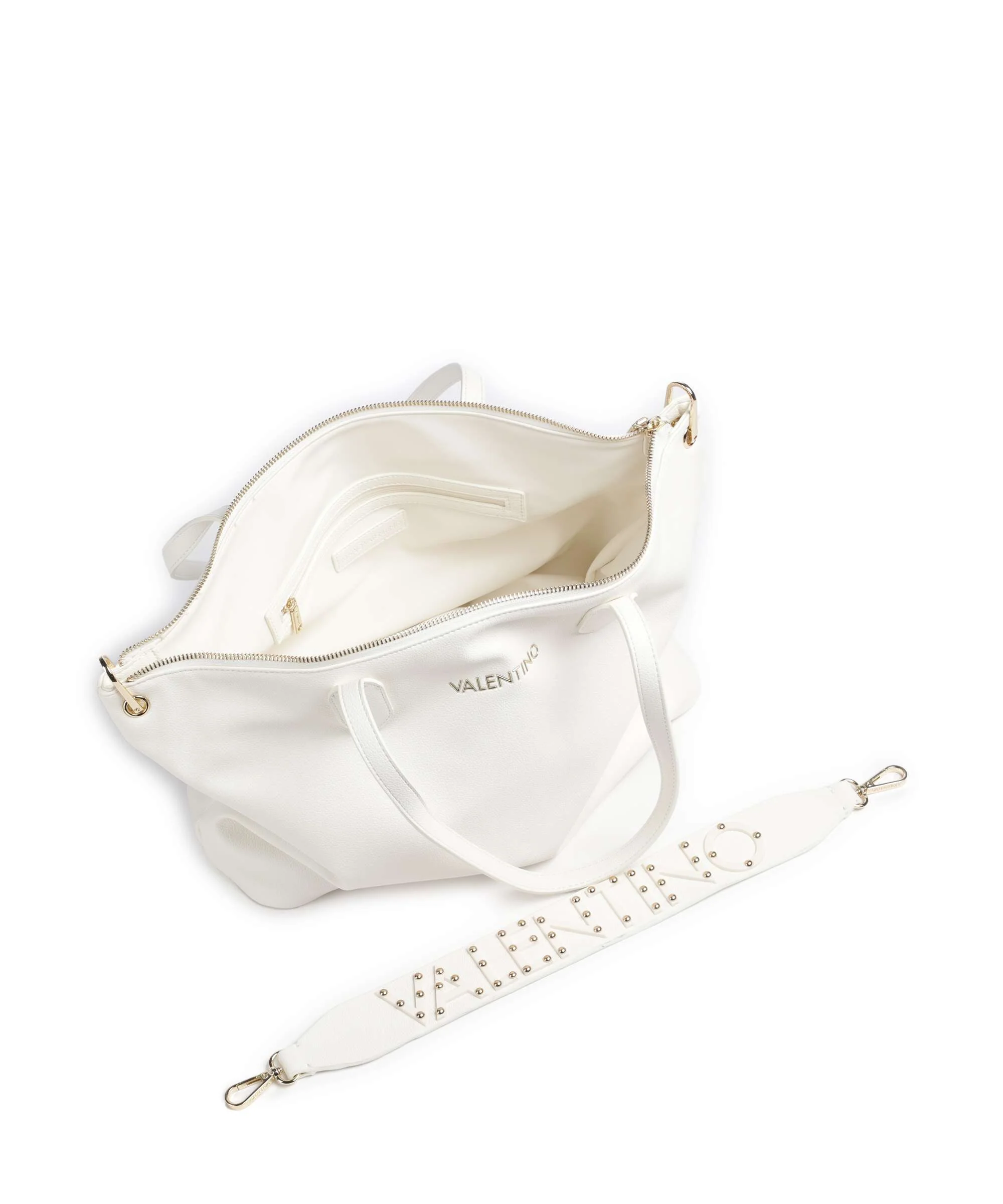 Valentino Bags Dea Re Tote bag bianco - Image 4