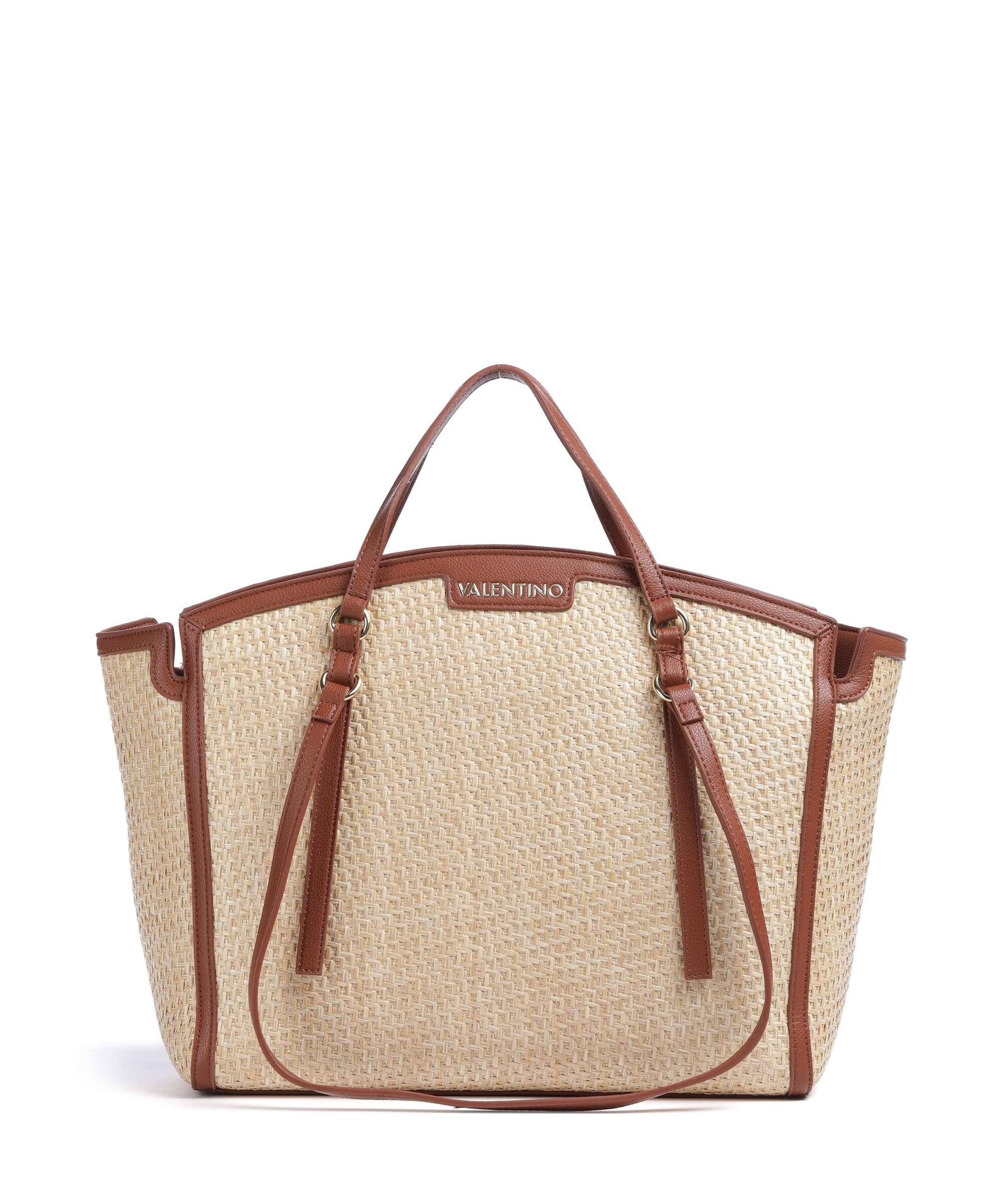Valentino Bags Demetra Tote bag naturale/cuoio - Image 3