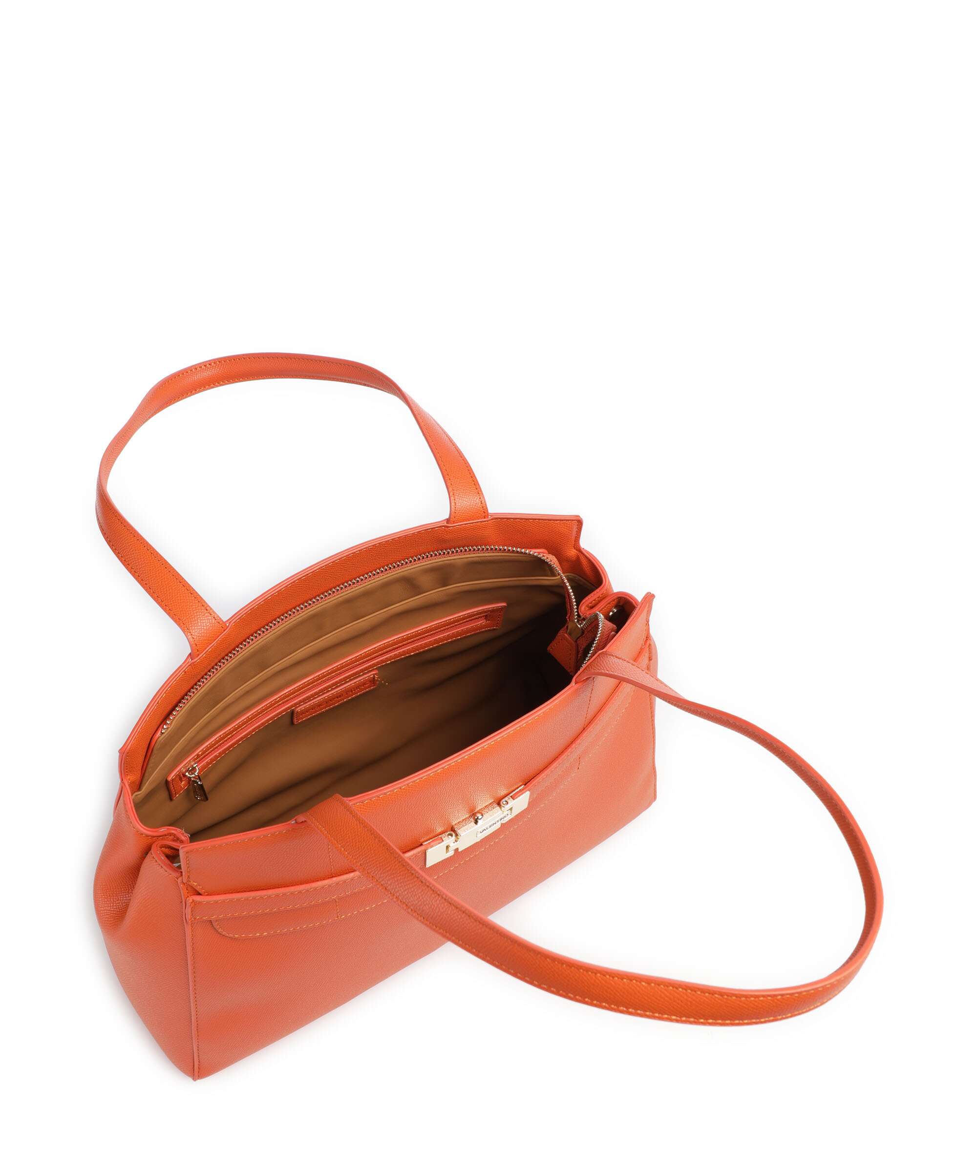 Valentino Bags Fae Re Tote bag arancio - Image 4