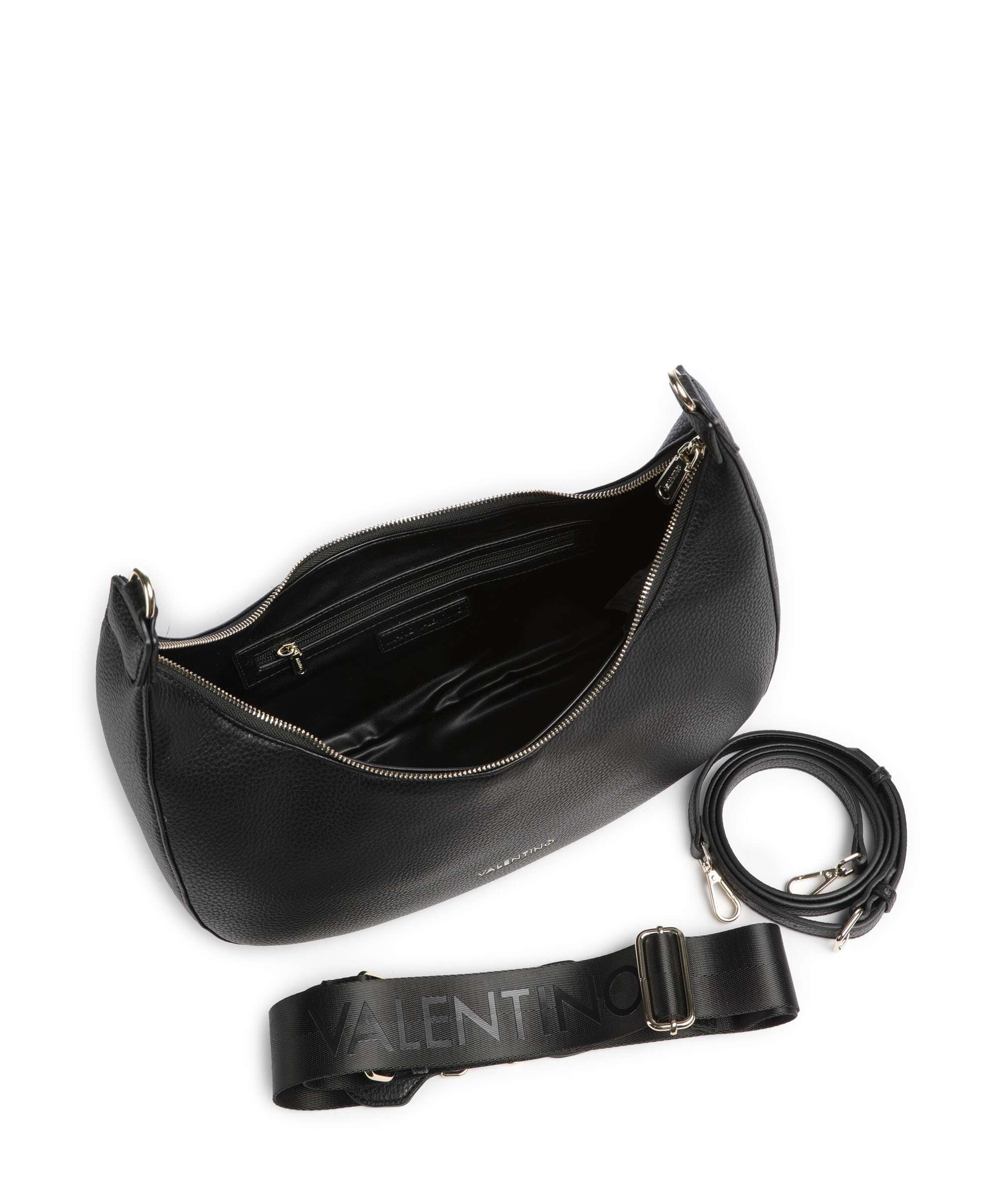 Valentino Bags Fall Re Hobo bag nero - Image 4