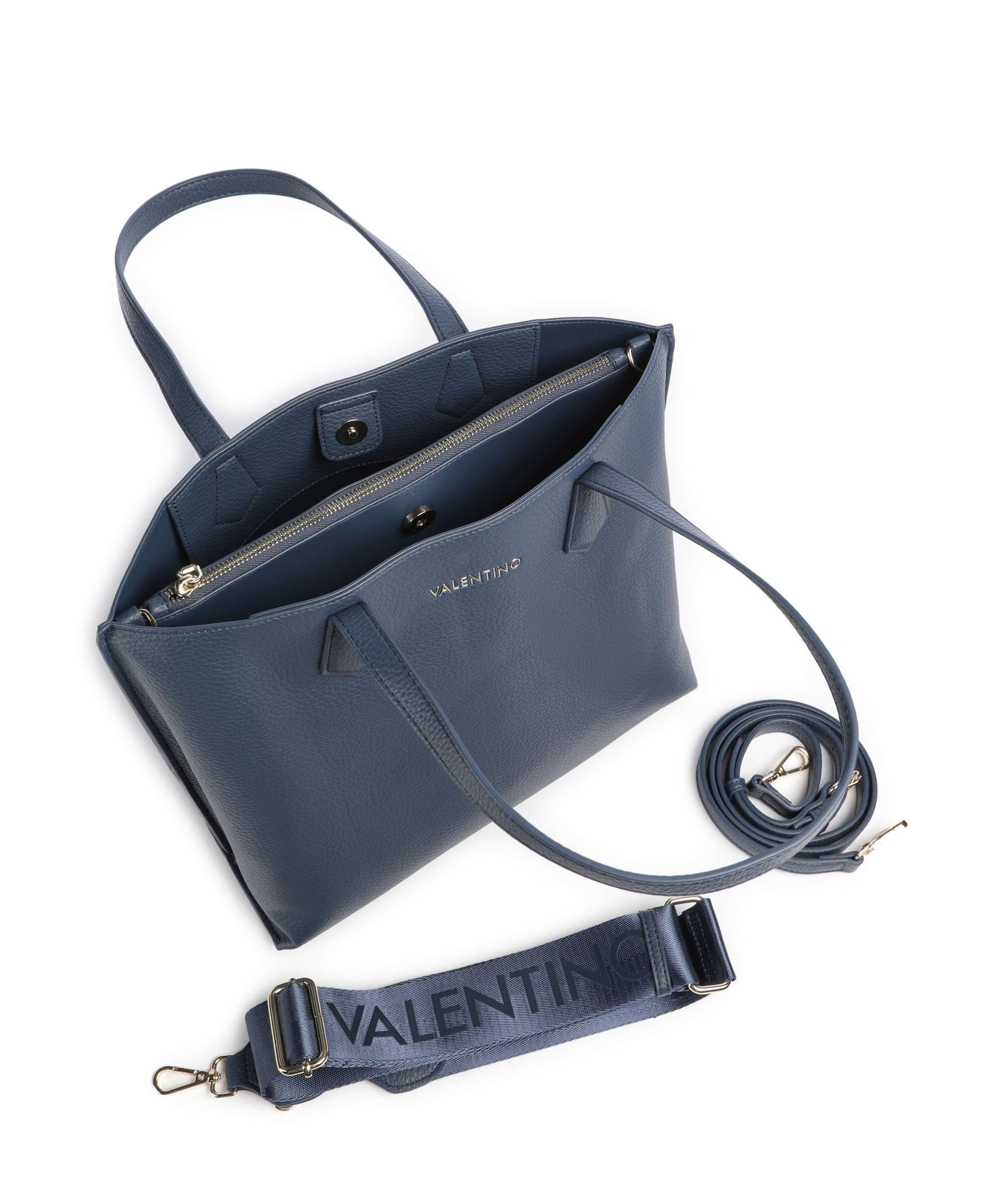 Valentino Bags Fall Re Tote bag blu - Image 4