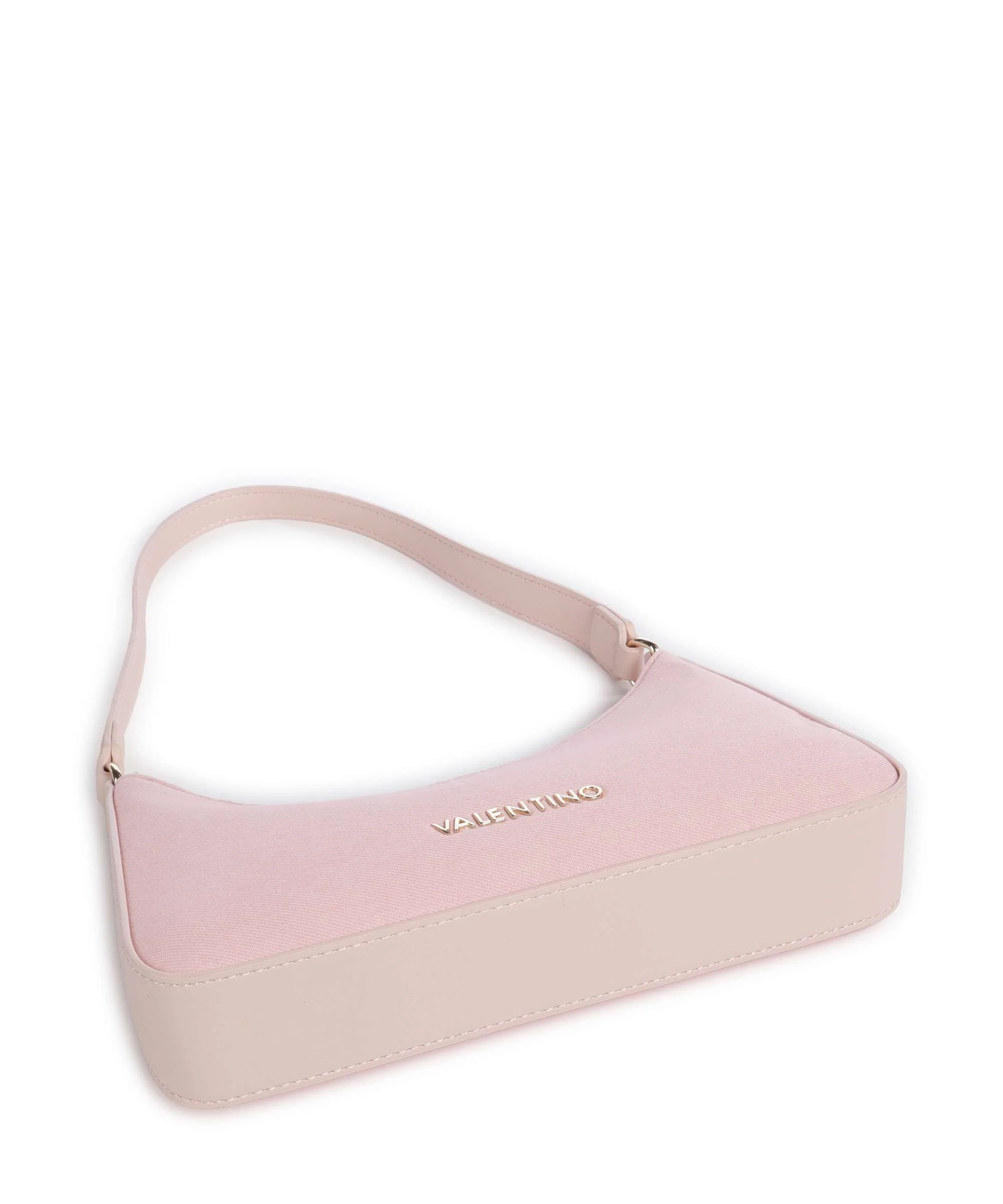 Valentino Bags Kelly Denim Shoulder bag rosa - Image 4