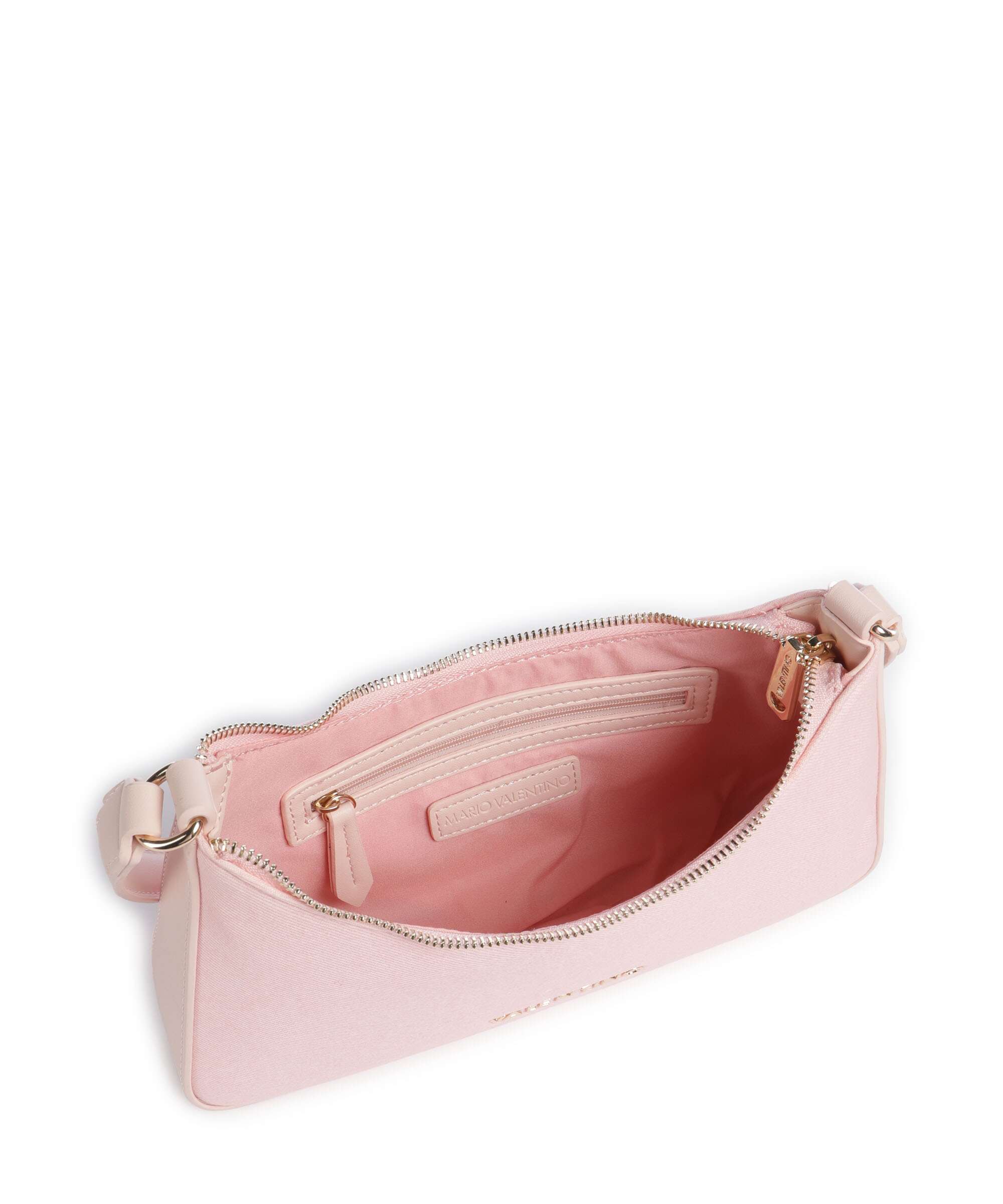 Valentino Bags Kelly Denim Shoulder bag rosa - Image 5