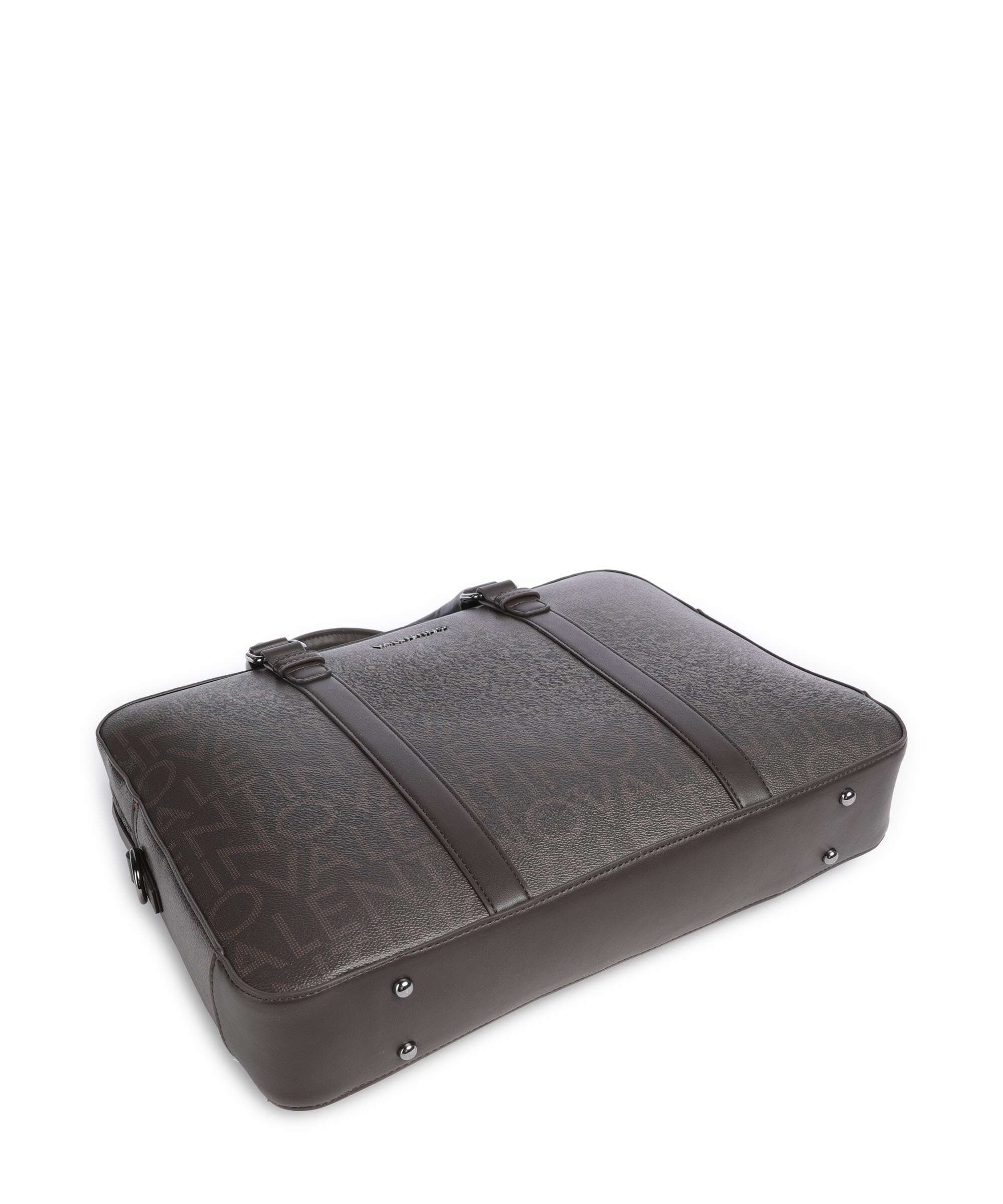 Valentino Bags King Re Briefcase moro/naturale - Image 4