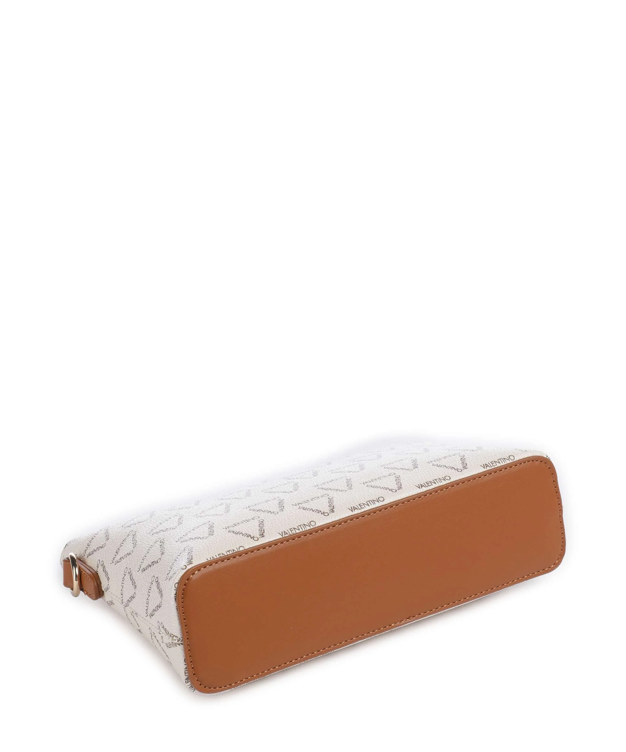Valentino Bags Lady Re Crossbody bag bianco/cuoio - Image 4