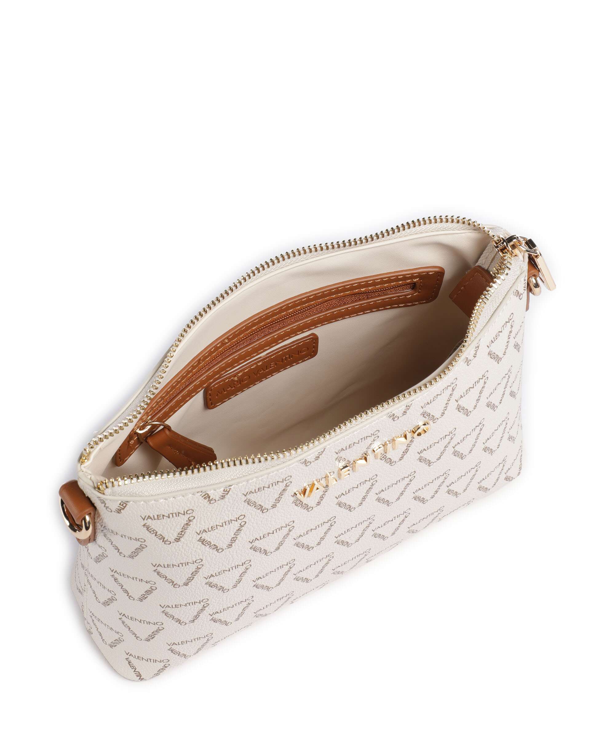 Valentino Bags Lady Re Crossbody bag bianco/cuoio - Image 5