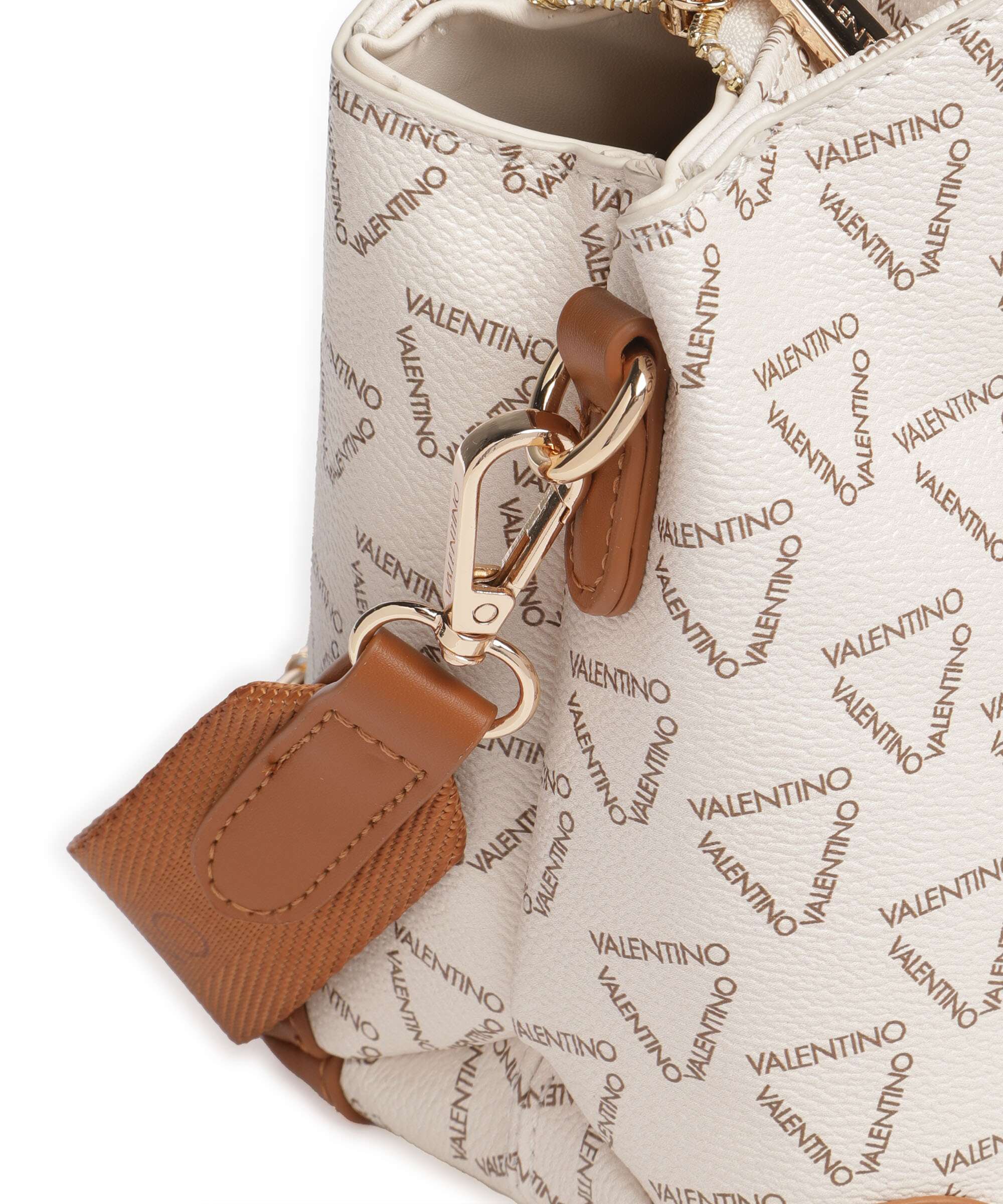 Valentino Bags Lady Re Handbag bianco/cuoio - Image 3