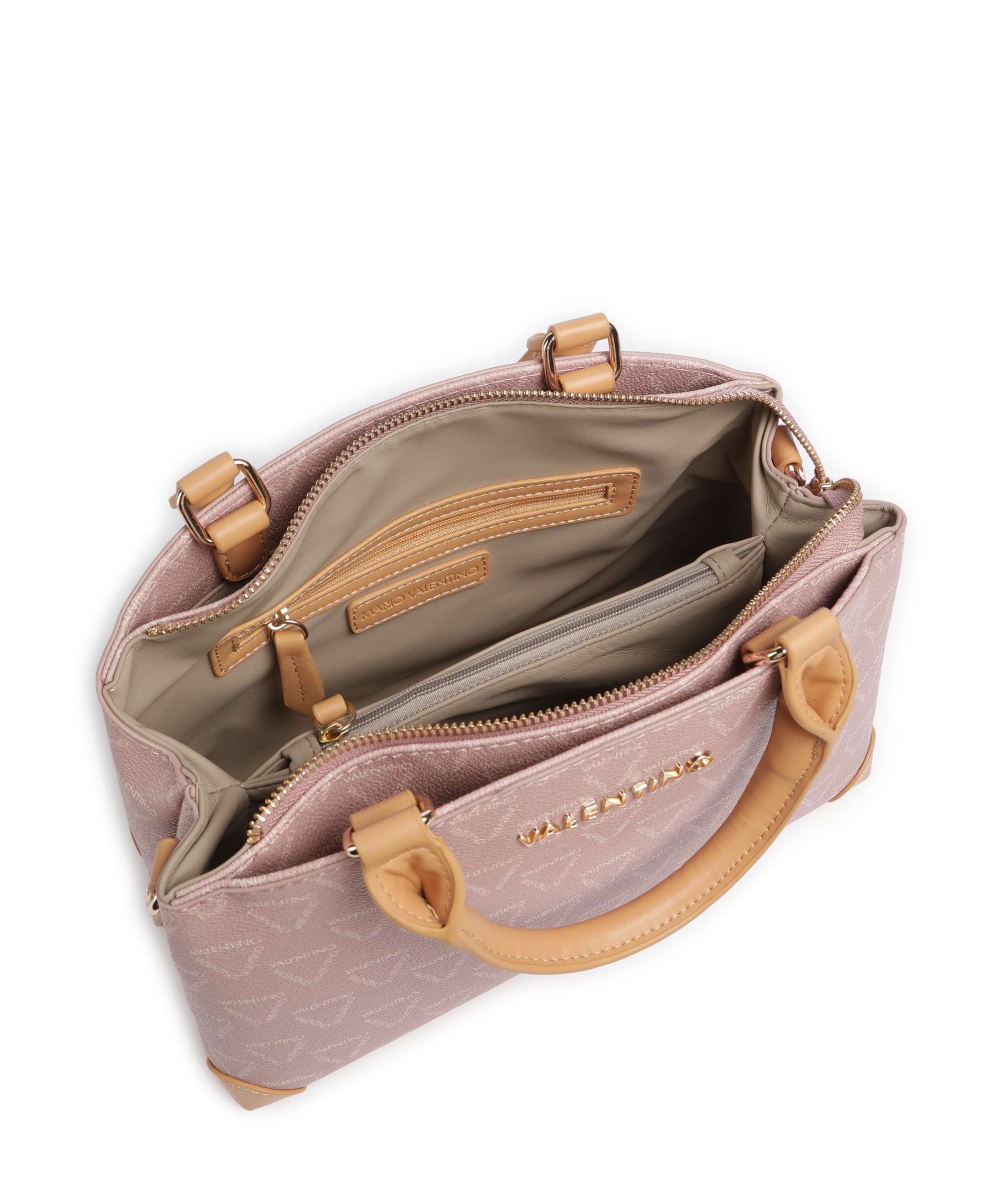 Valentino Bags Lady Re Handbag cipria/natur - Image 5