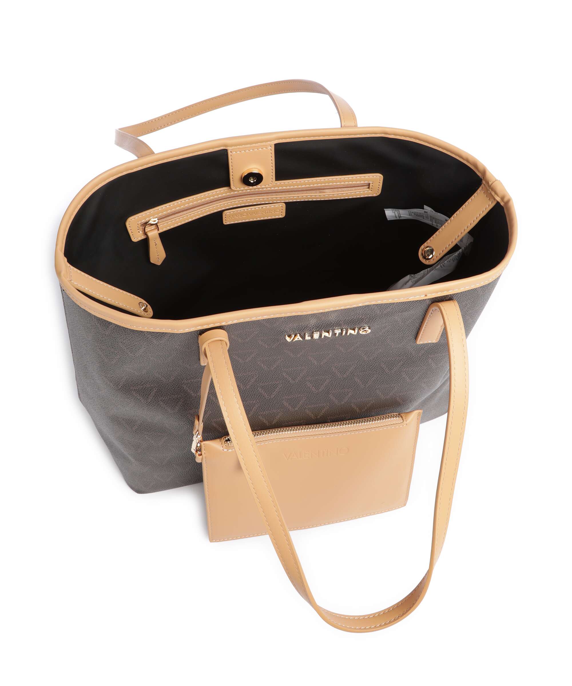 Valentino Bags Lady Re Tote bag moro/naturale - Image 5