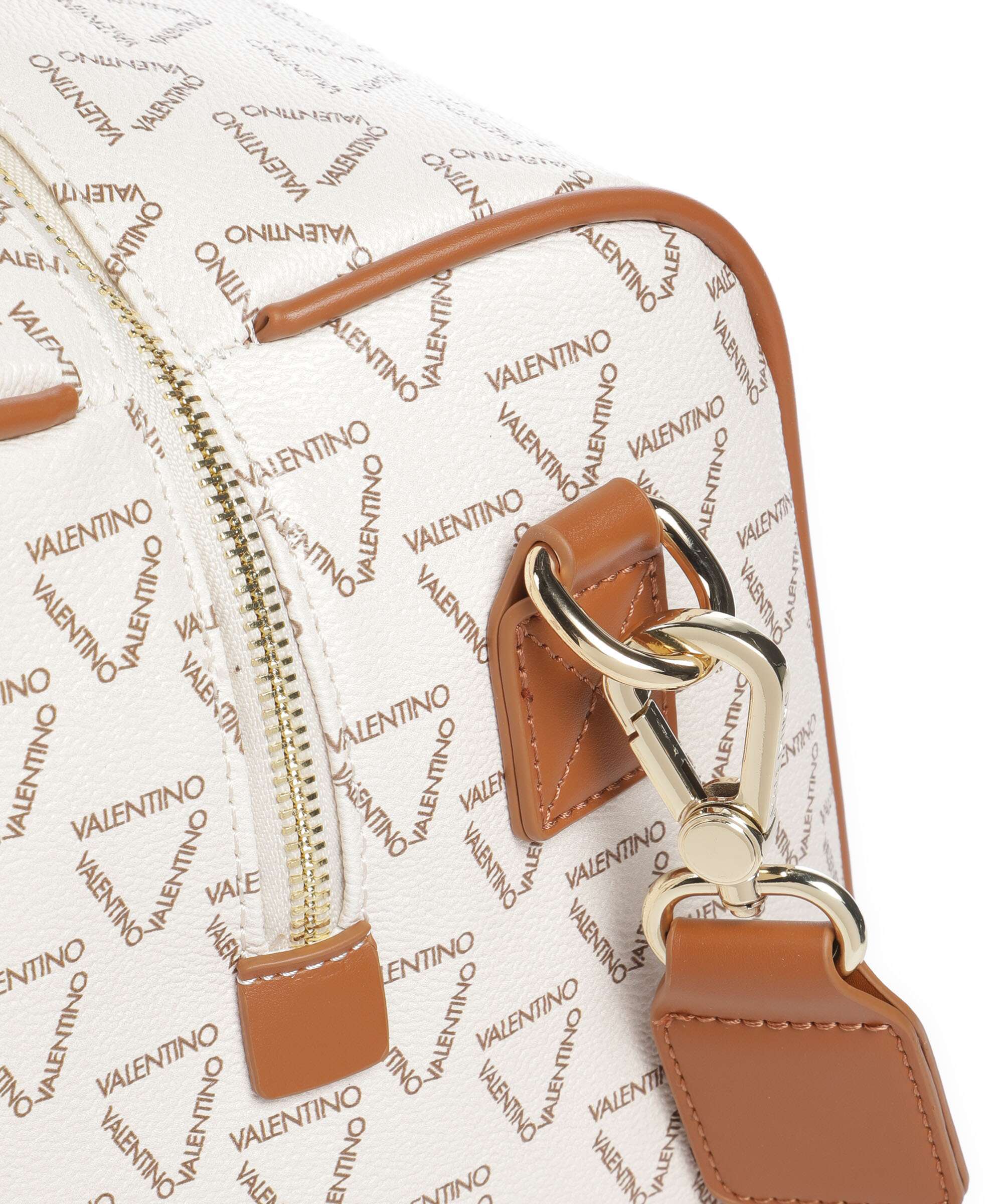 Valentino Bags Lady Re Weekend bag bianco/cuoio - Image 3