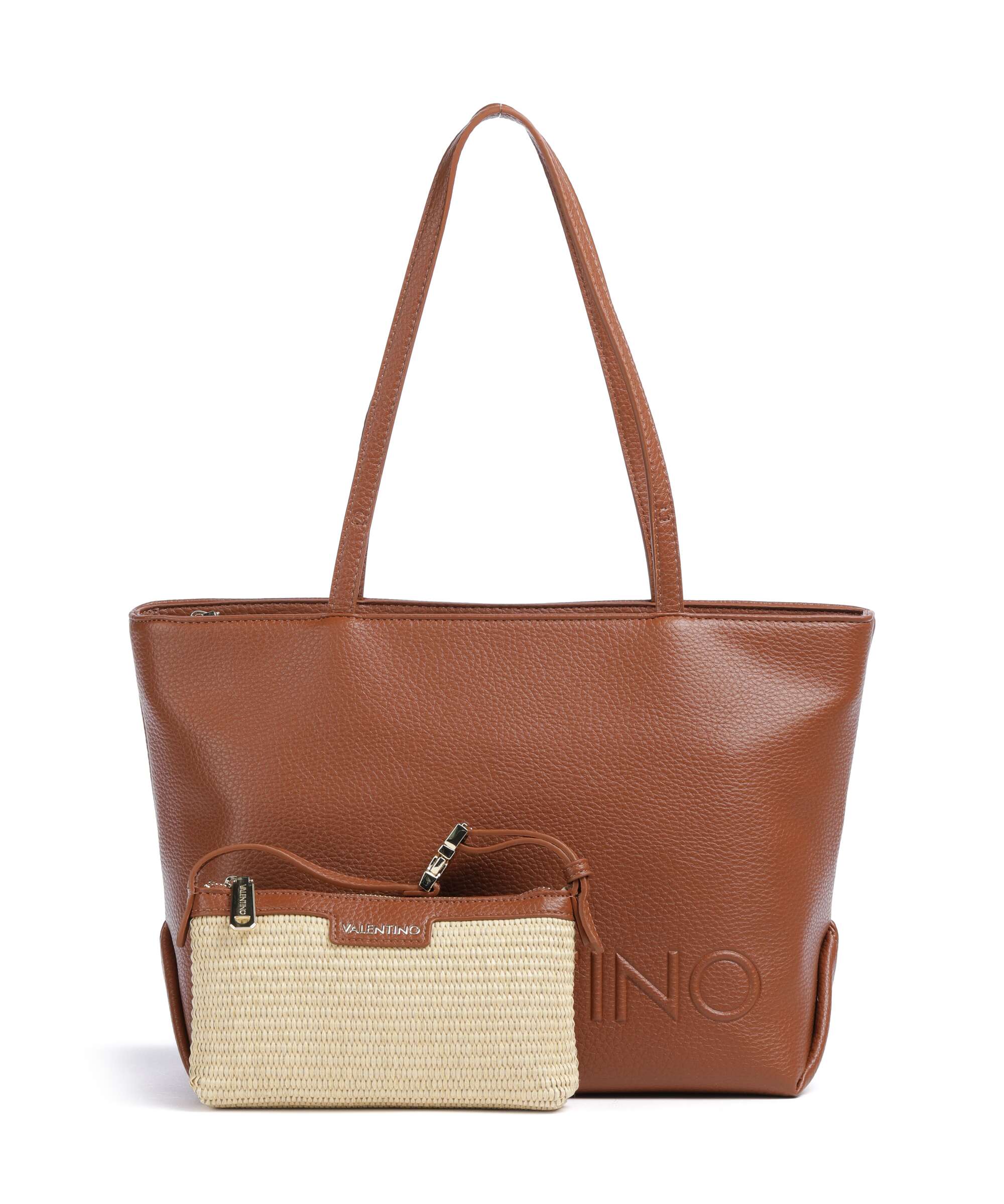Valentino Bags Maiam Tote bag cuoio - Image 3