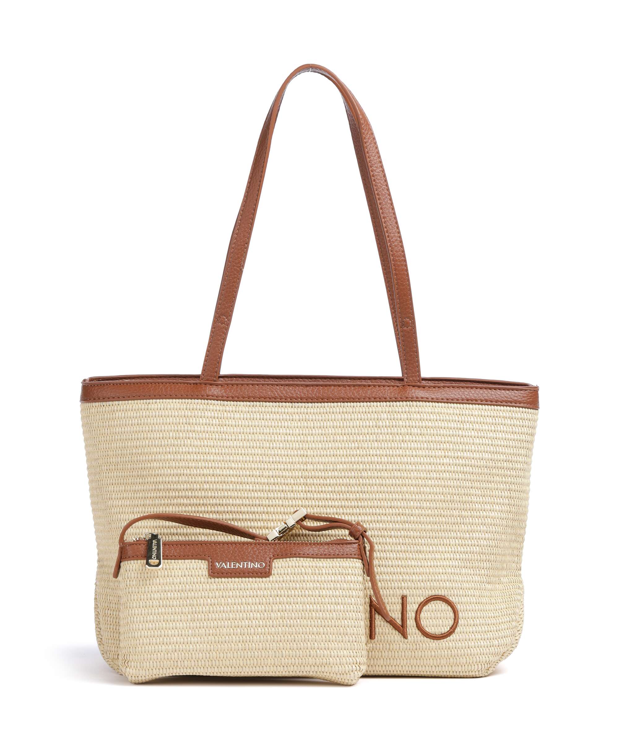 Valentino Bags Maiam Tote bag naturale/cuoio - Image 3